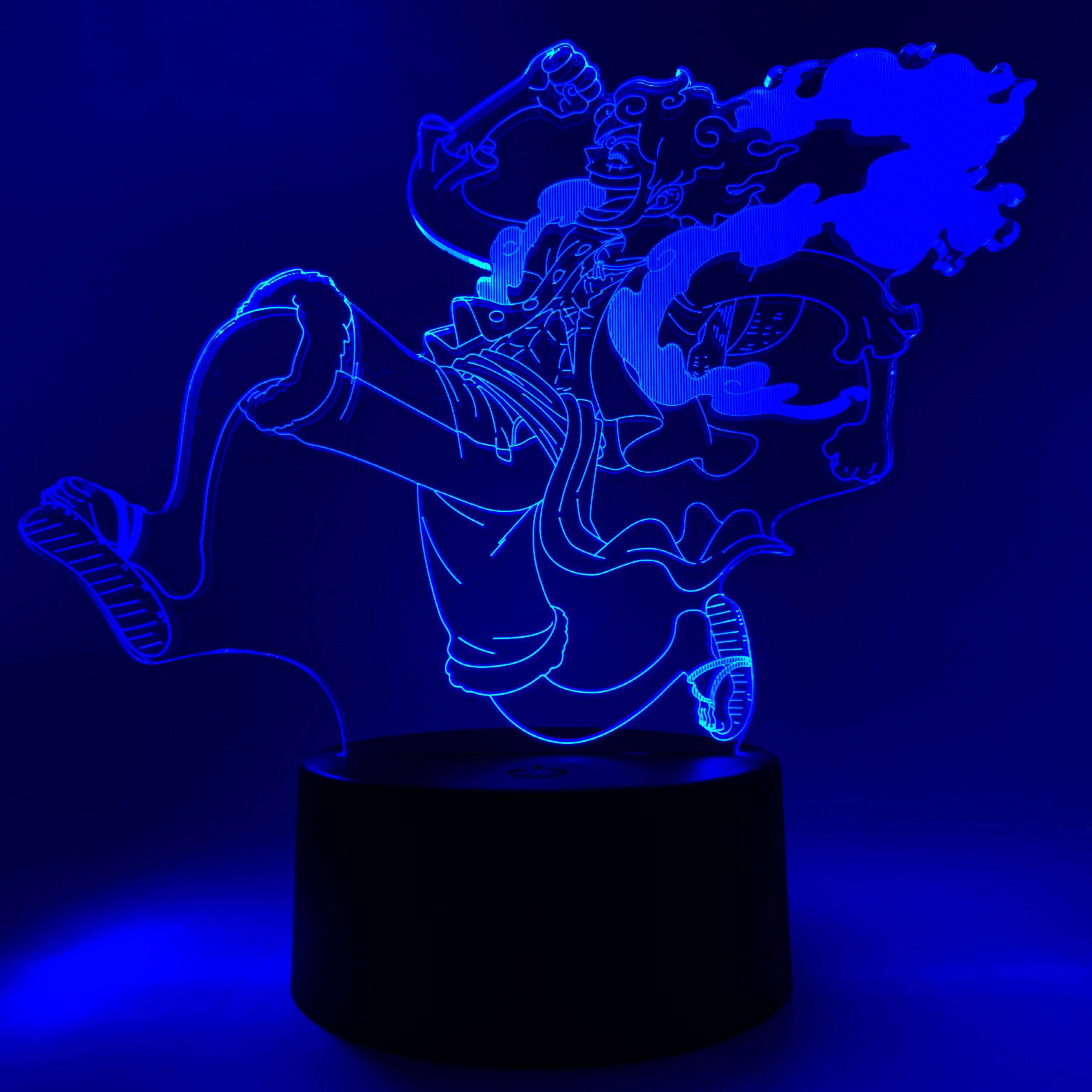 Luffy GEAR5 Nika Otaku Lamp (One Piece)