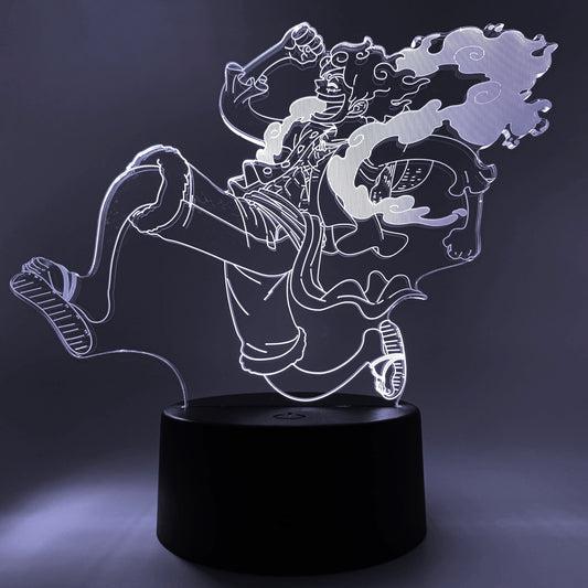 Luffy GEAR5 Nika Otaku Lamp