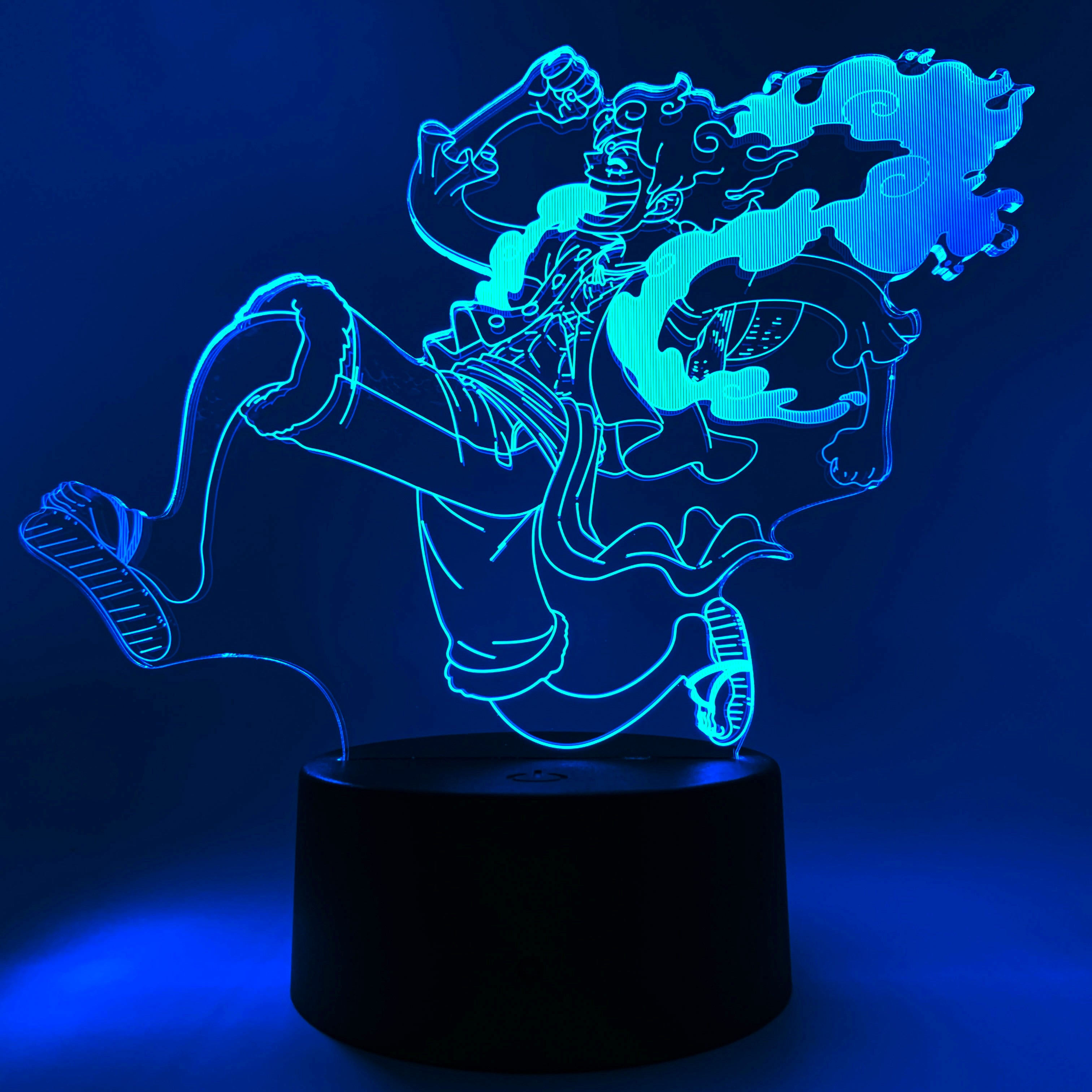 Luffy GEAR5 Nika Otaku Lamp (One Piece)
