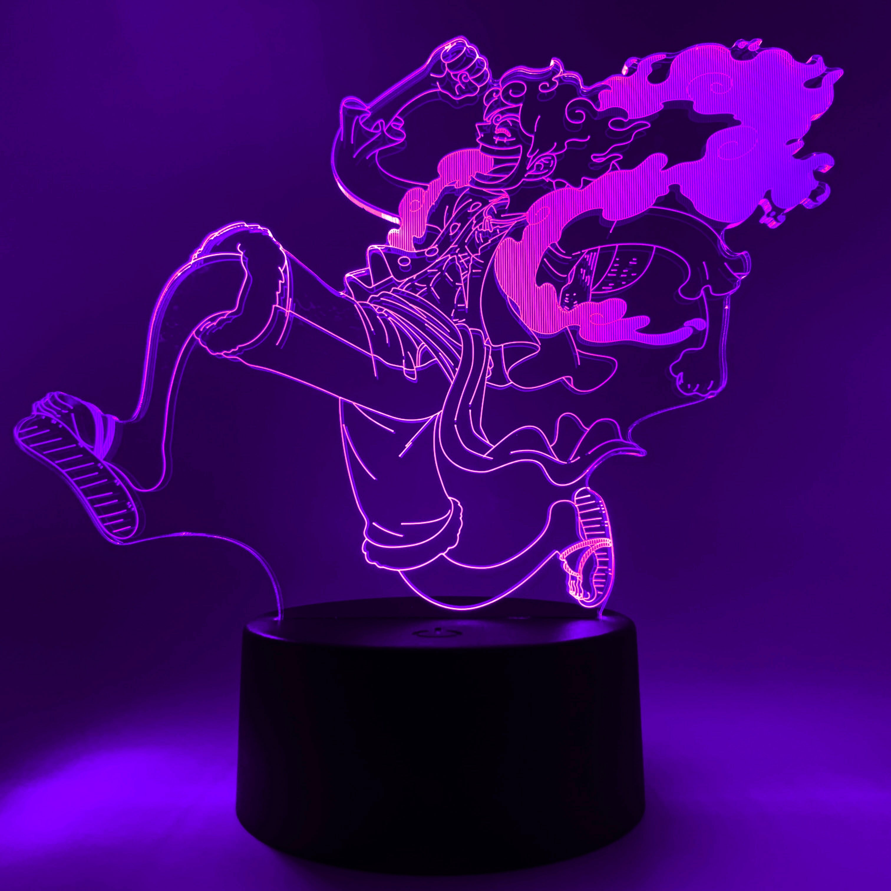Luffy GEAR5 Nika Otaku Lamp (One Piece)