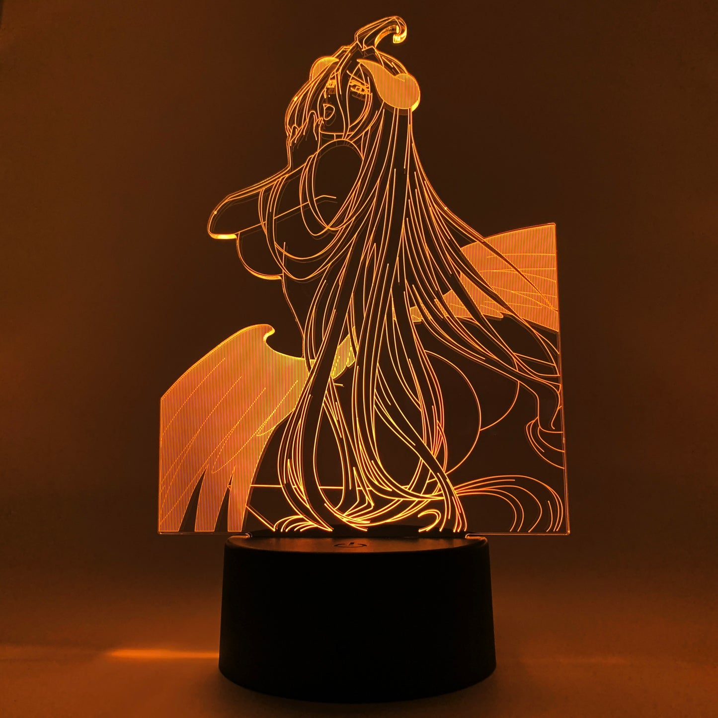 Albedo and Ains Otaku Lamp