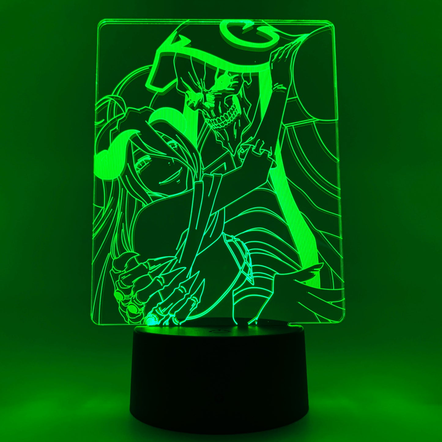 Ains Ooal Gown & Albedo Otaku Lamp