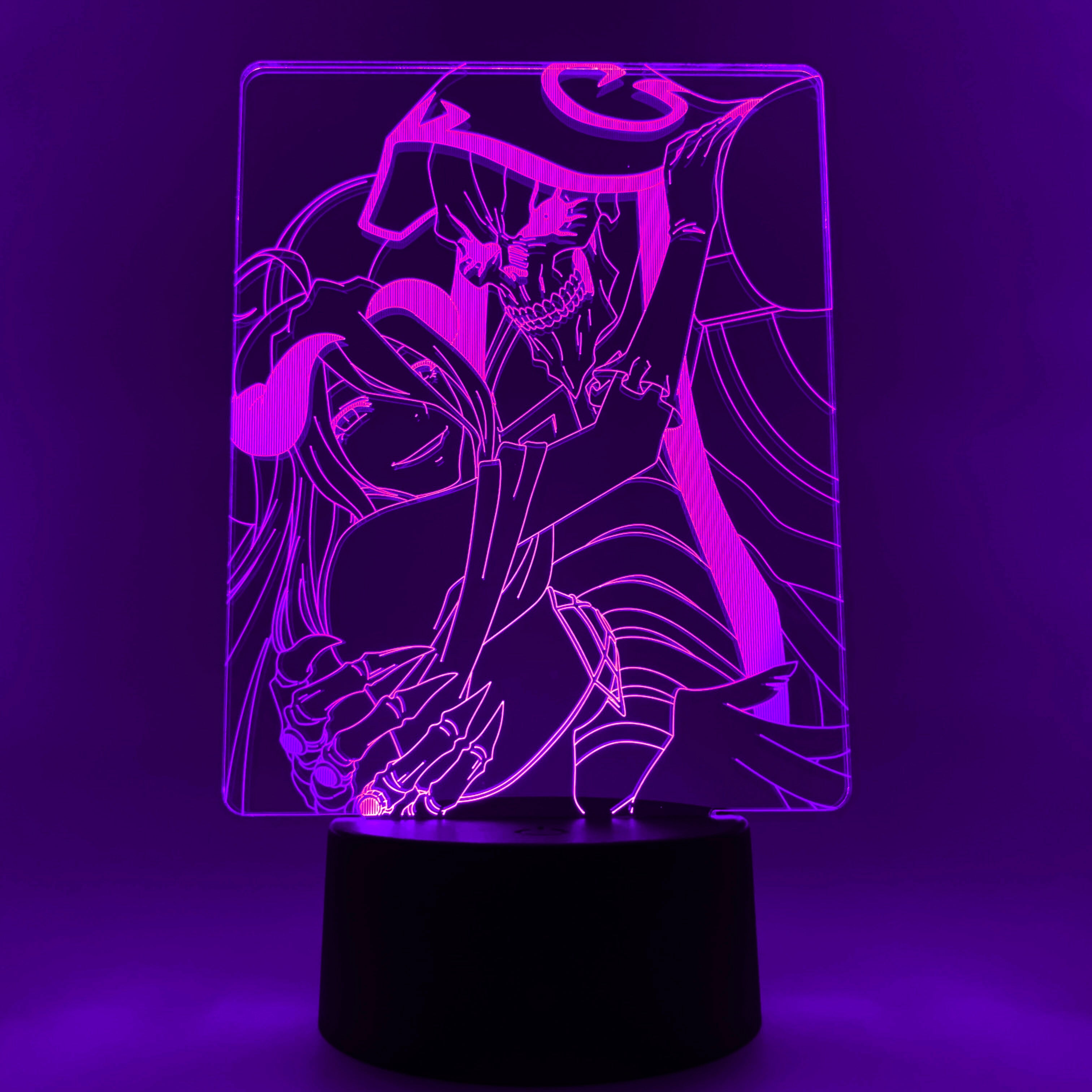 Ains Ooal Gown & Albedo Otaku Lamp (Overlord)