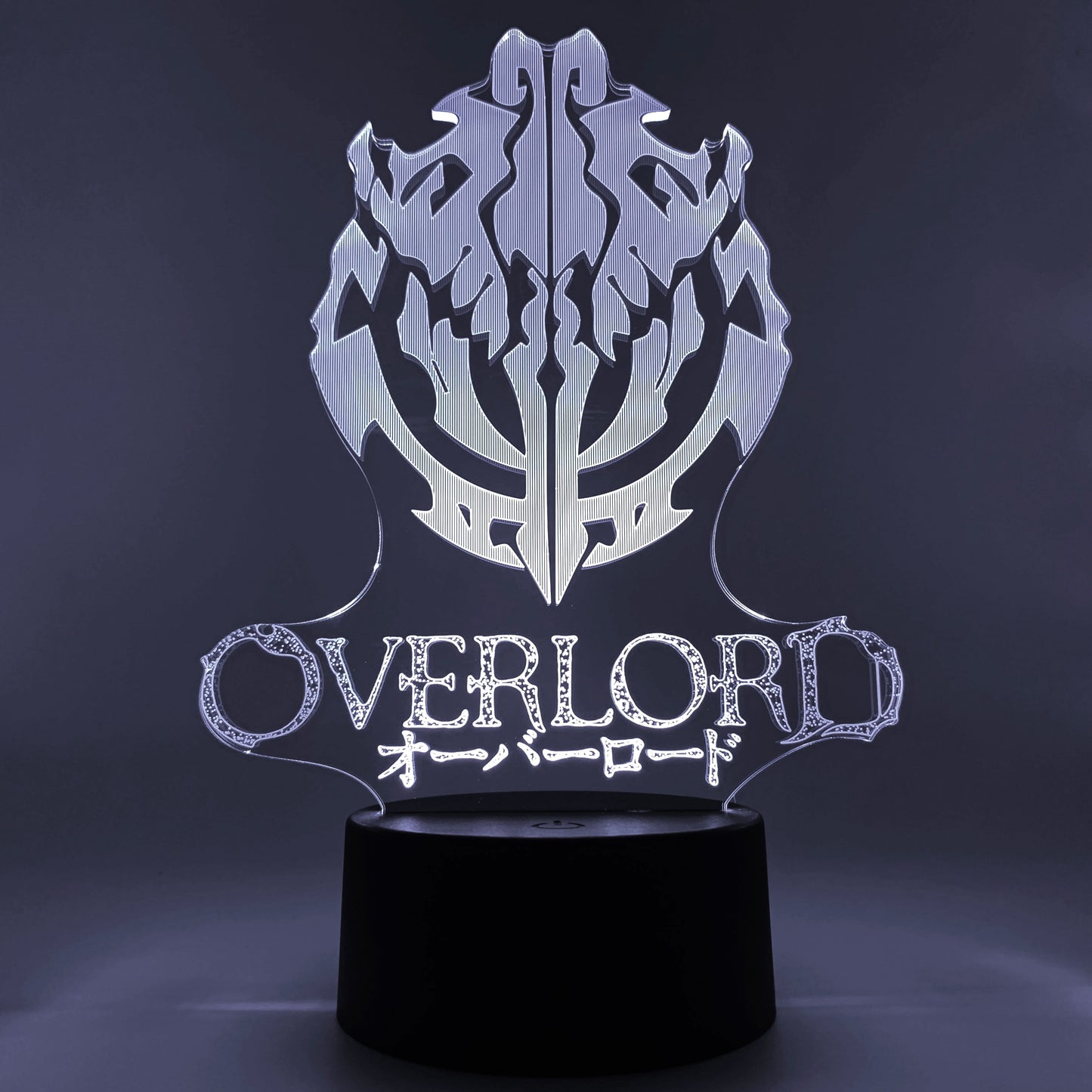 Overlord Emblem Otaku Lamp