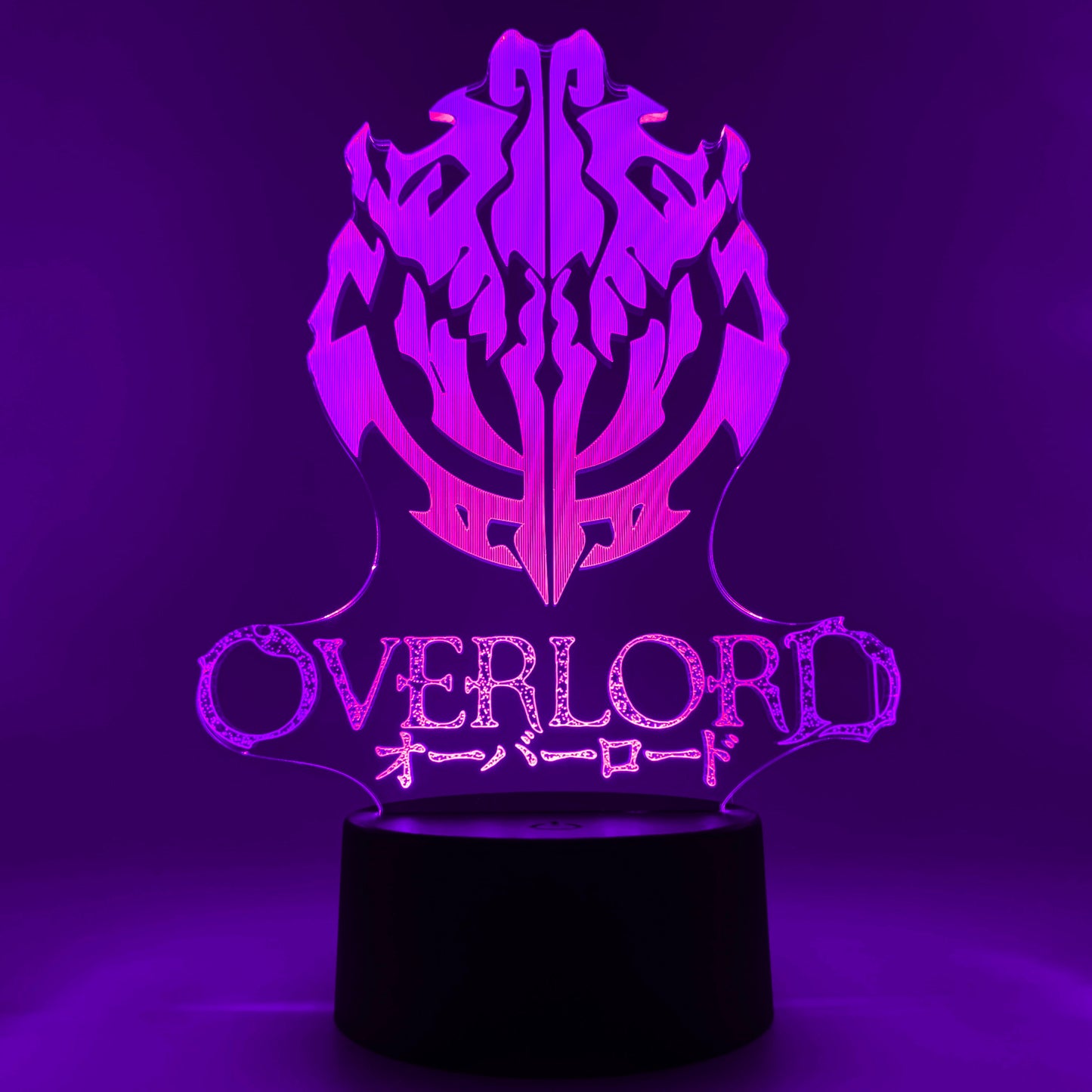Overlord Emblem Otaku Lamp