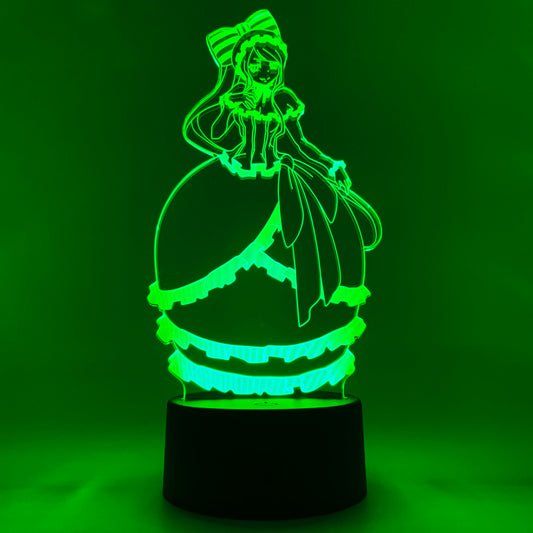 Shalltear Otaku Lamp