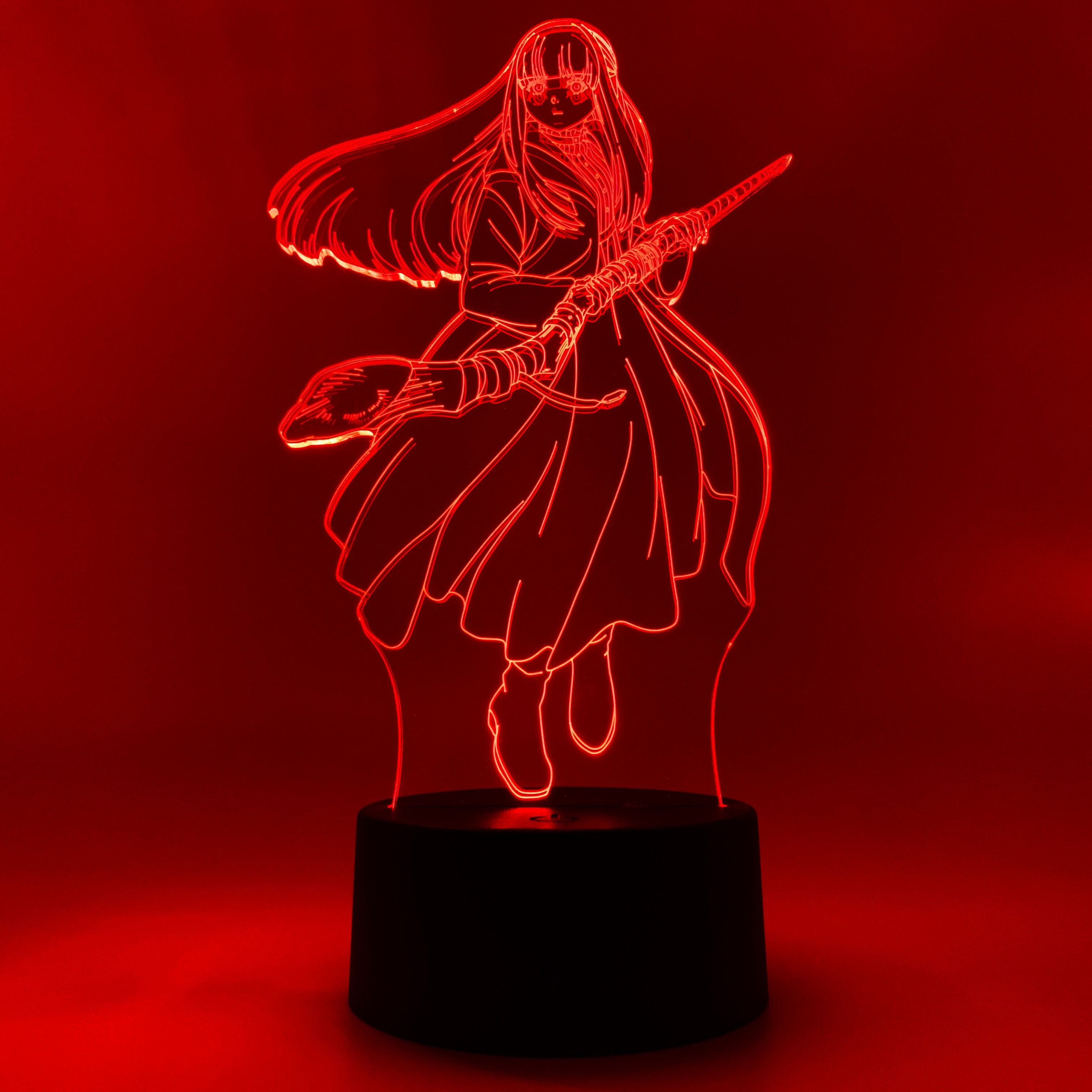 Fern Otaku Lamp (Frieren)