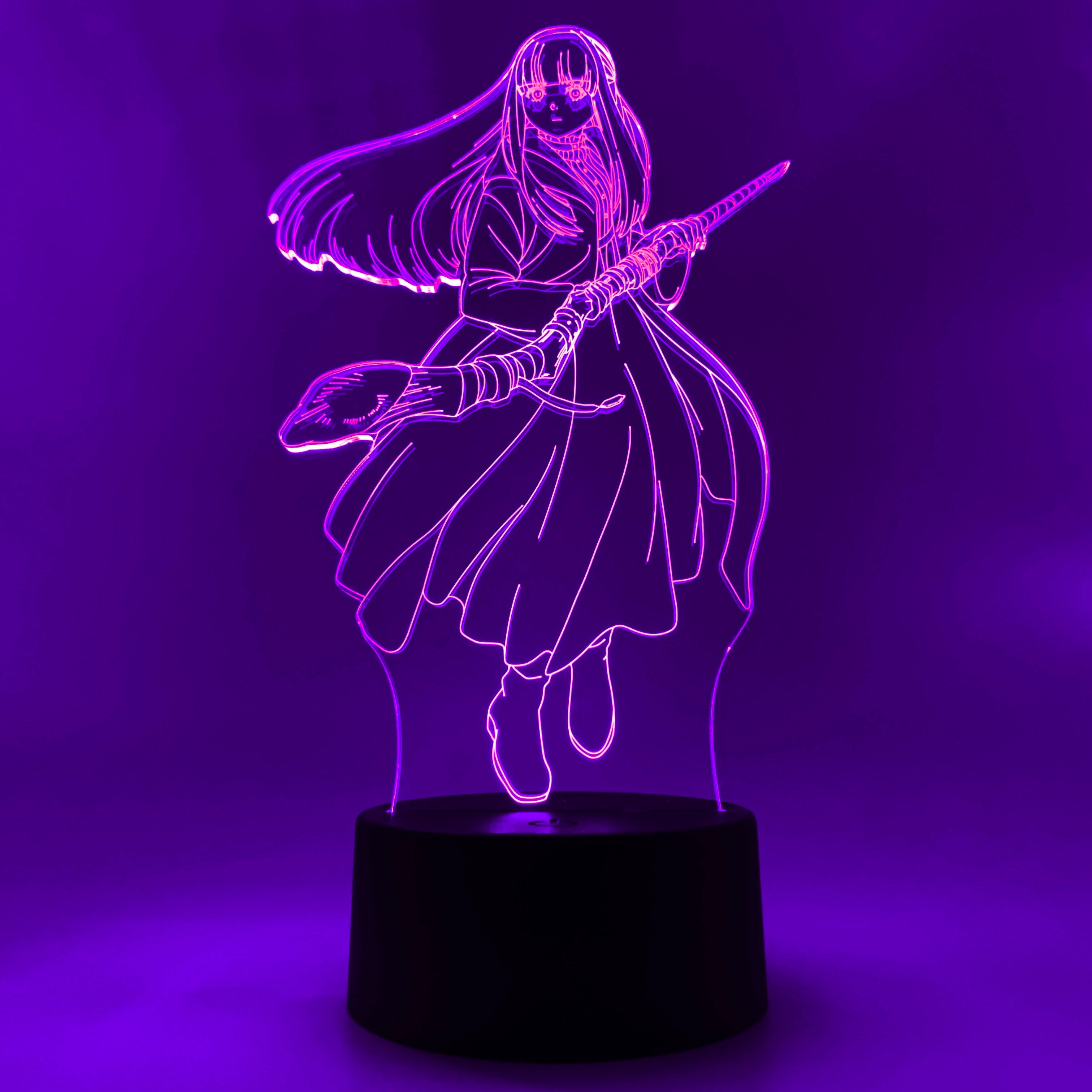 Fern Otaku Lamp (Frieren)