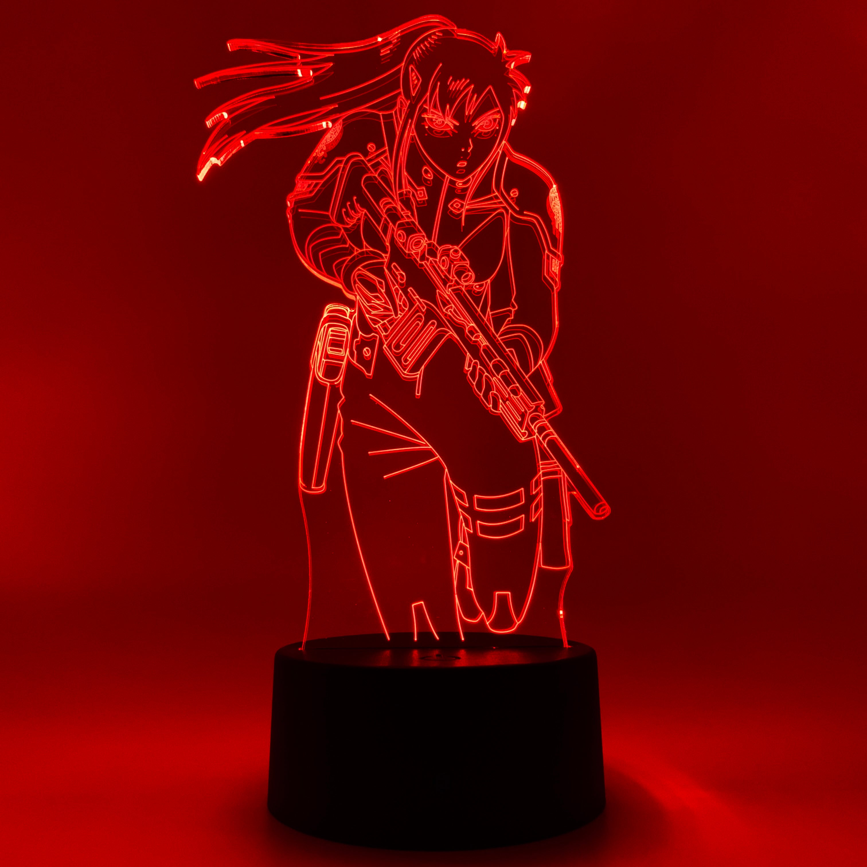 Mina Ashiro Otaku Lamp (Kaiju No. 8)