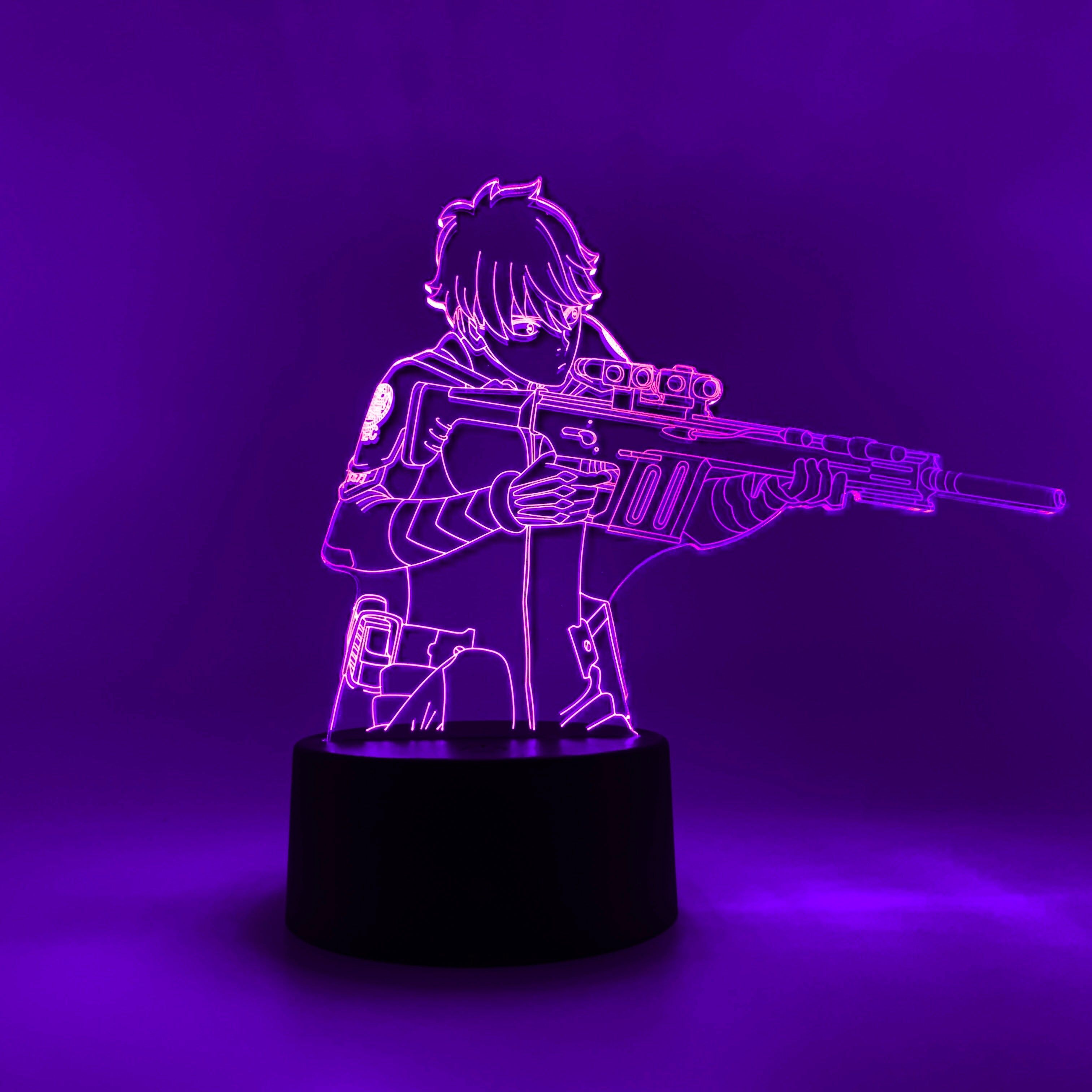 Reno Ichikawa Otaku Lamp (Kaiju No. 8)