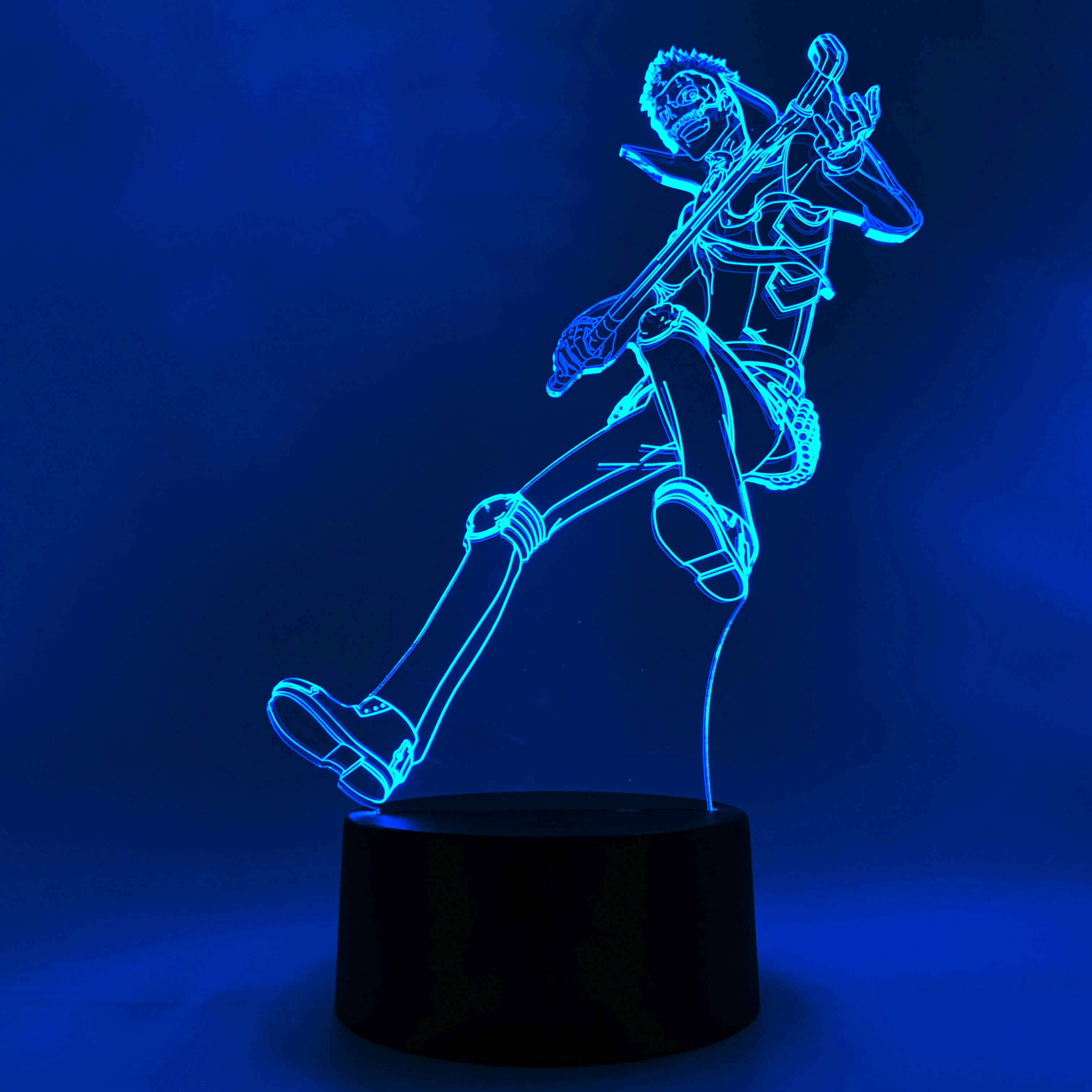 Skull Otaku Lamp (Persona 5 Royal)