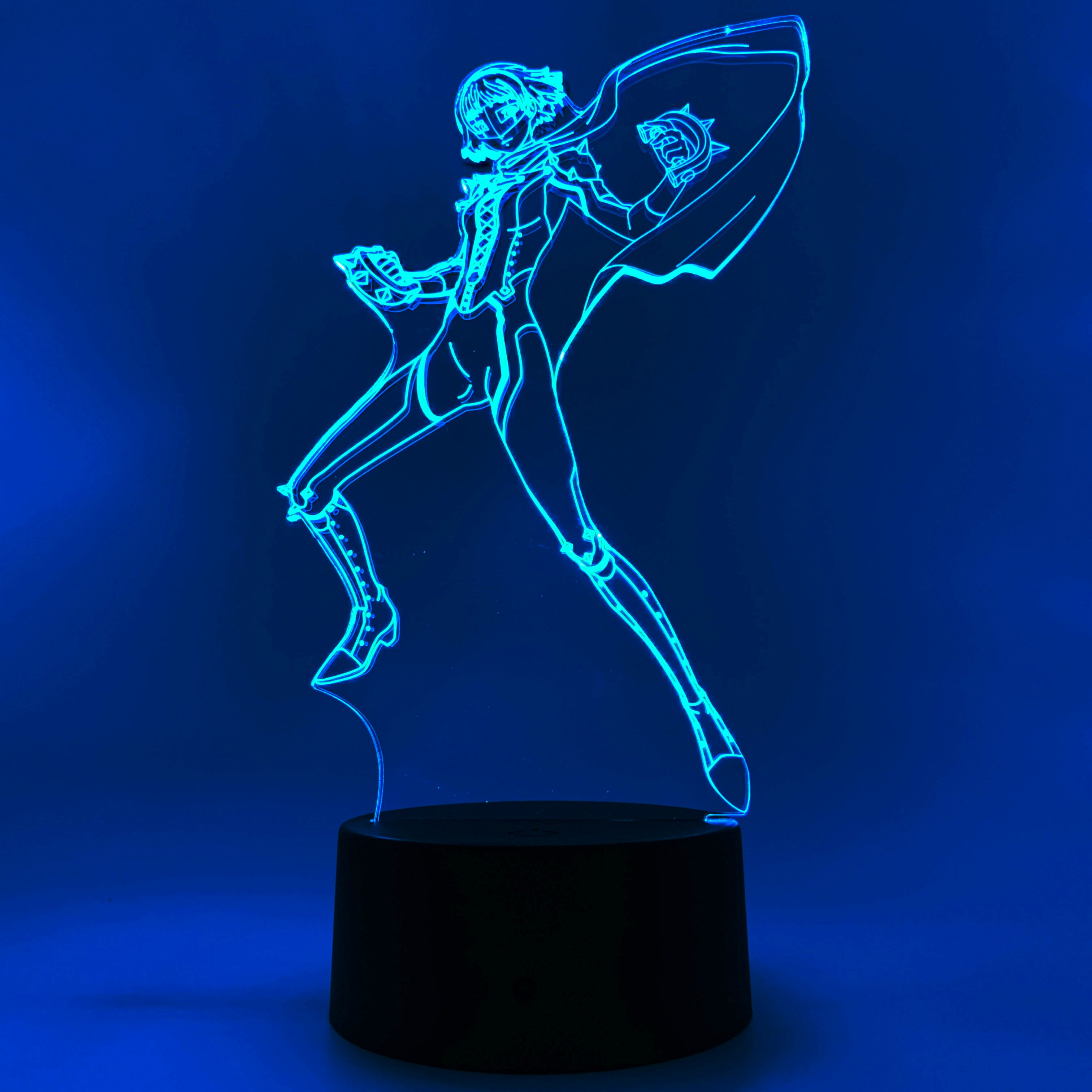 Queen Otaku Lamp (Persona 5 Royal)