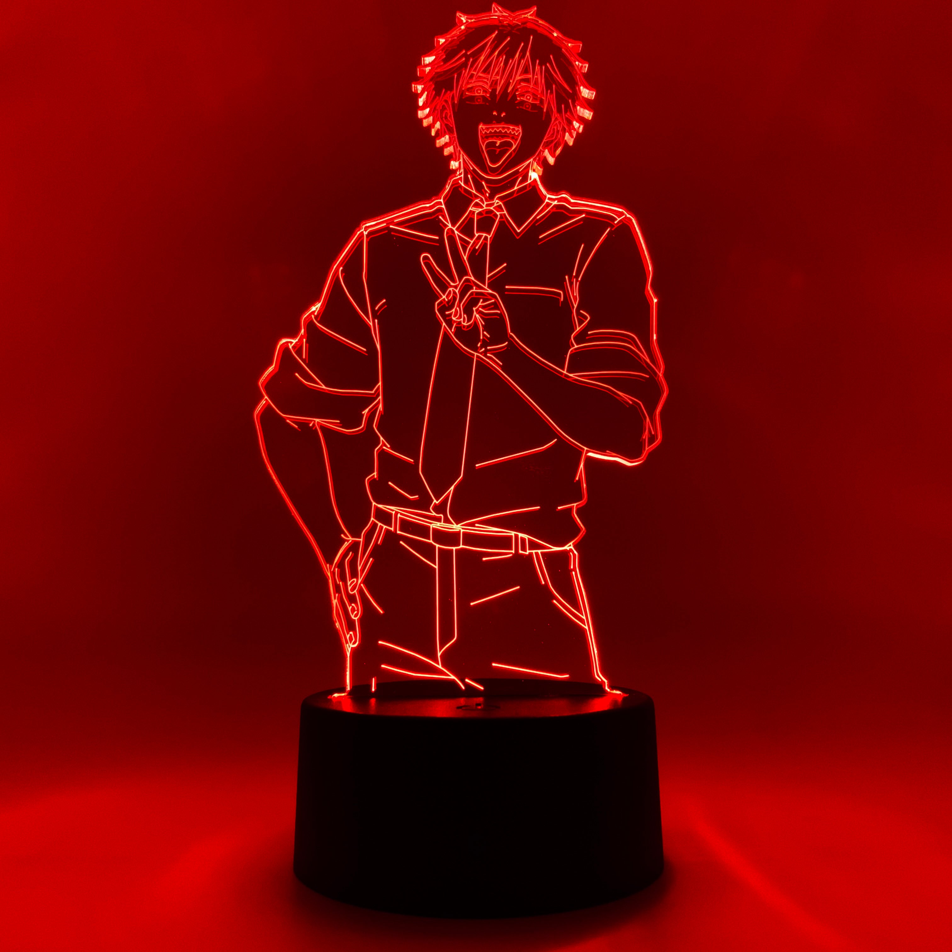 Denji Otaku Lamp (Chainsaw Man)