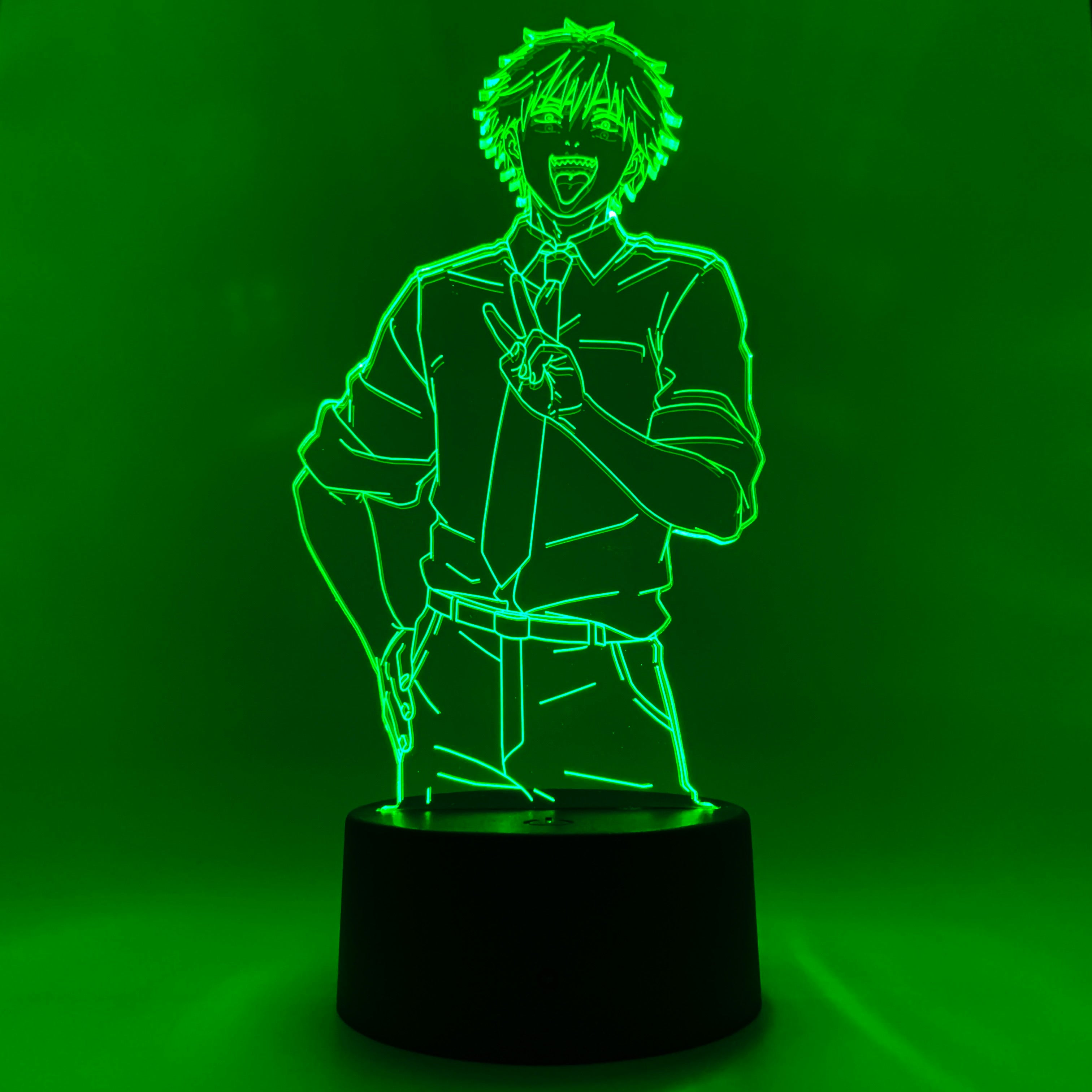 Denji Otaku Lamp (Chainsaw Man)