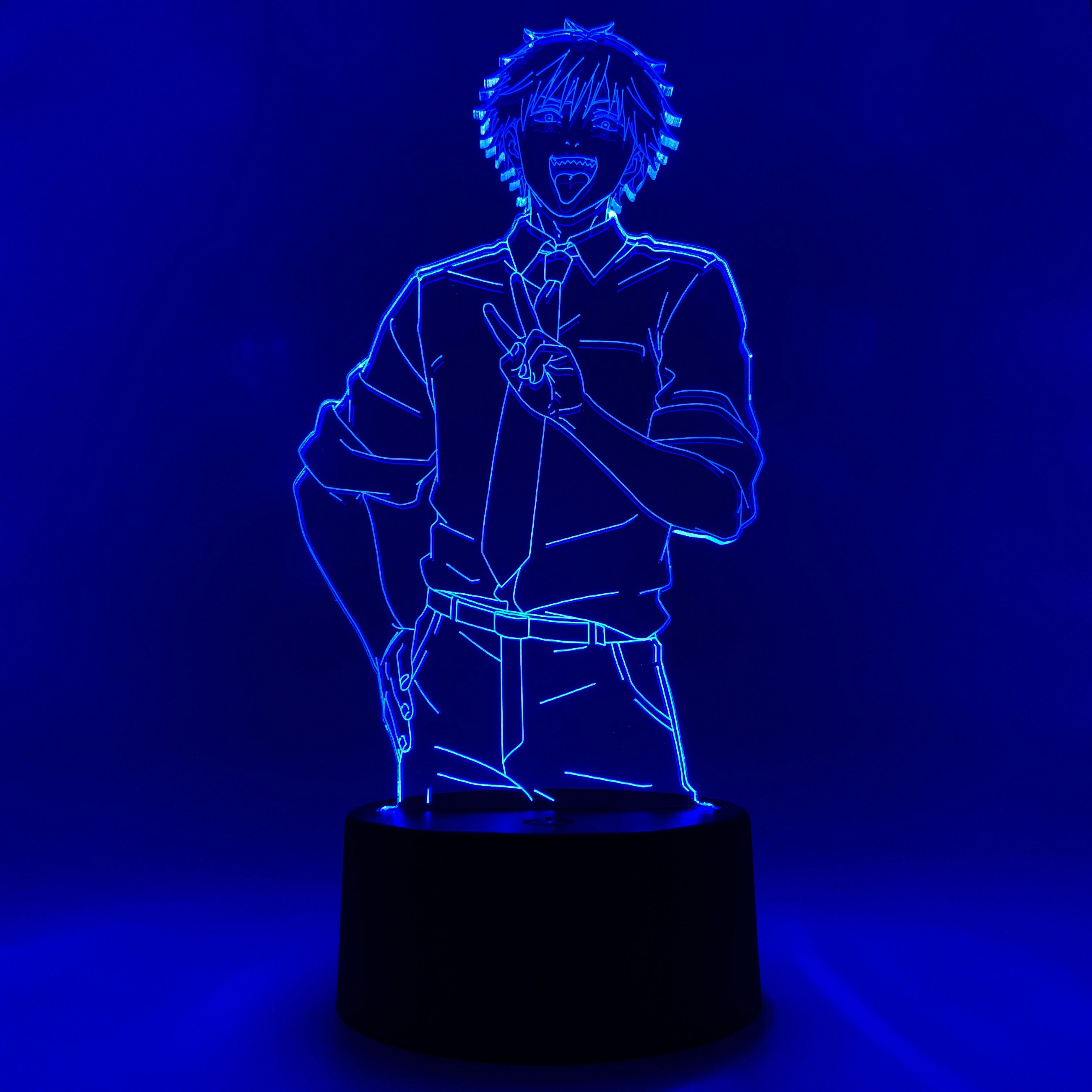 Denji Otaku Lamp (Chainsaw Man)