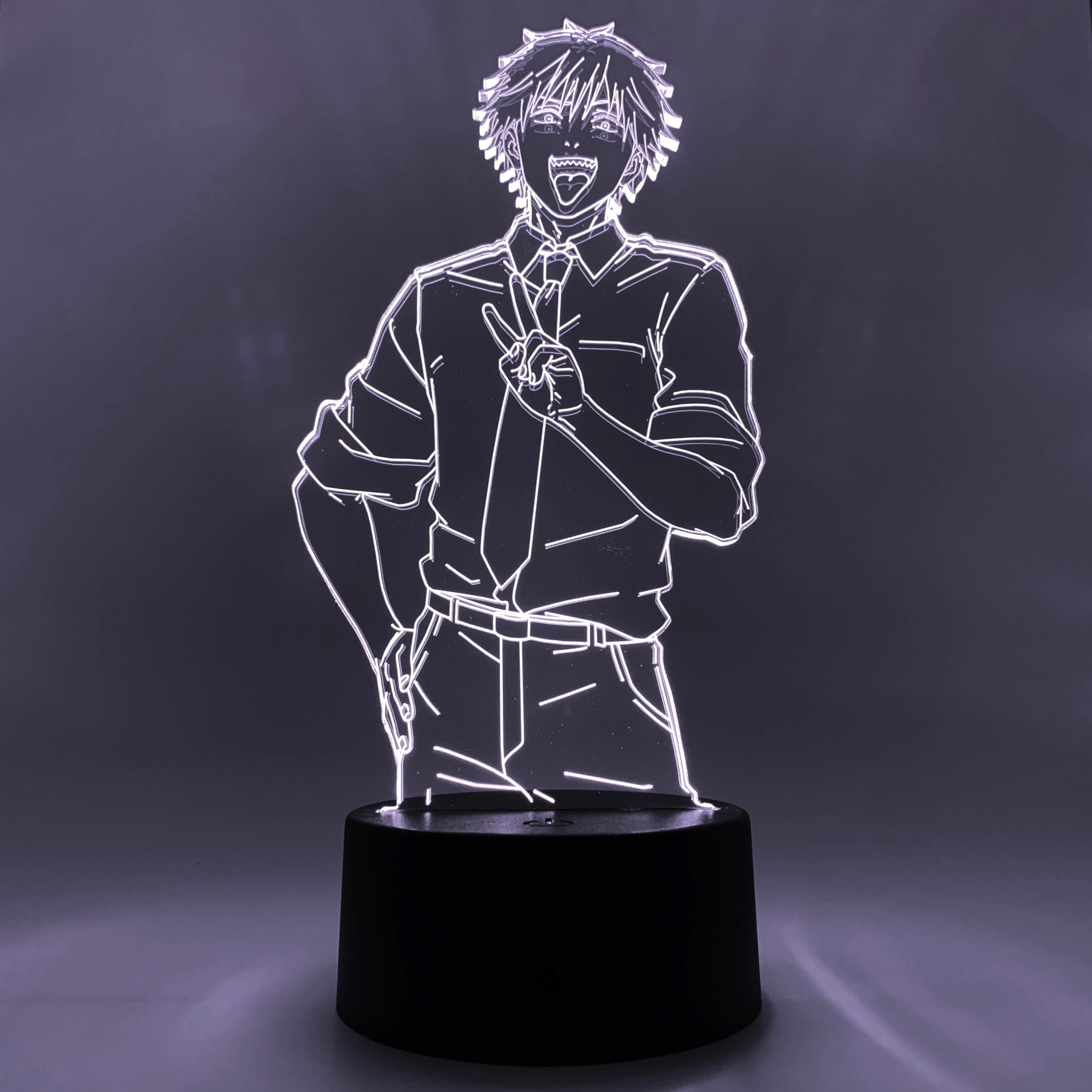 Denji Otaku Lamp (Chainsaw Man)