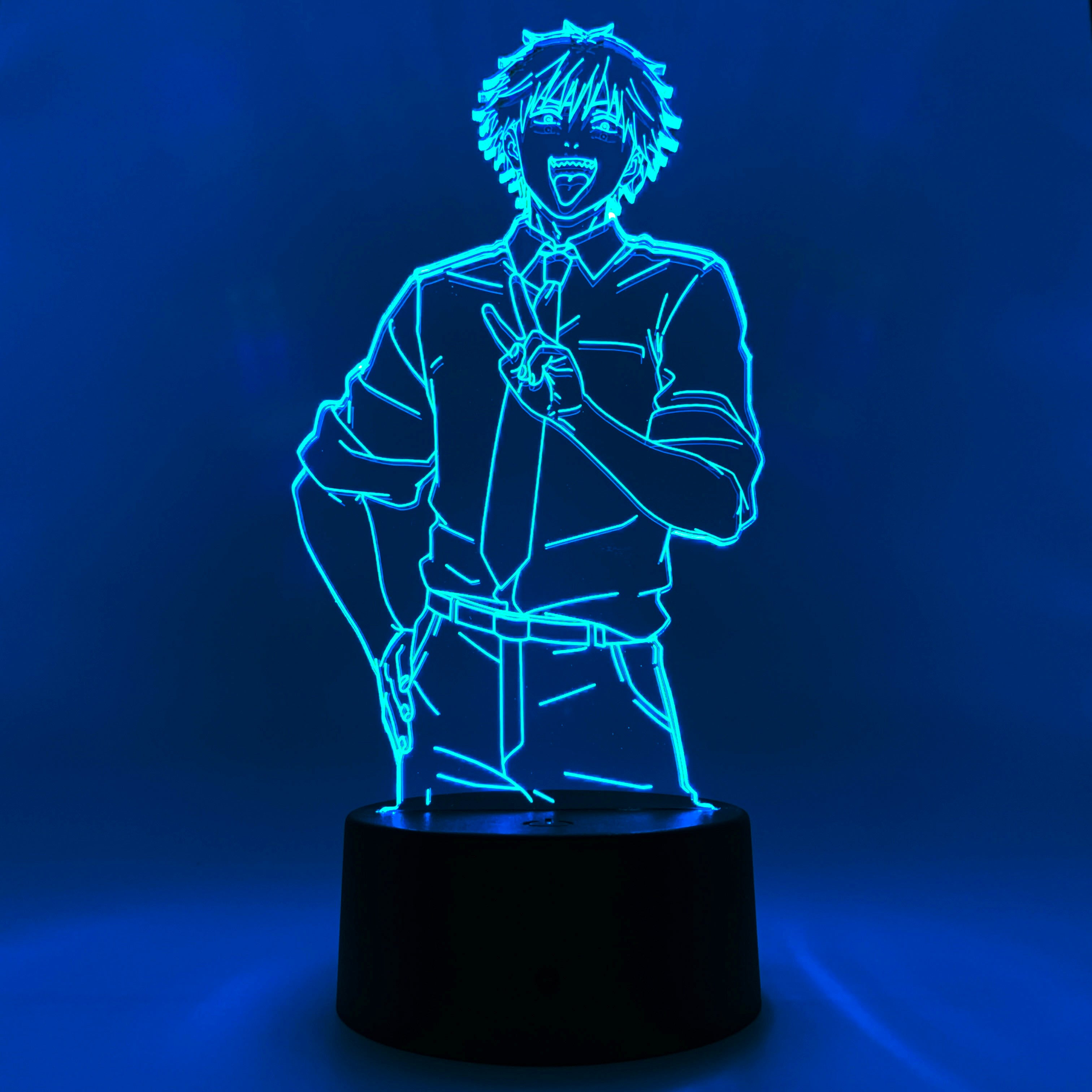 Denji Otaku Lamp (Chainsaw Man)