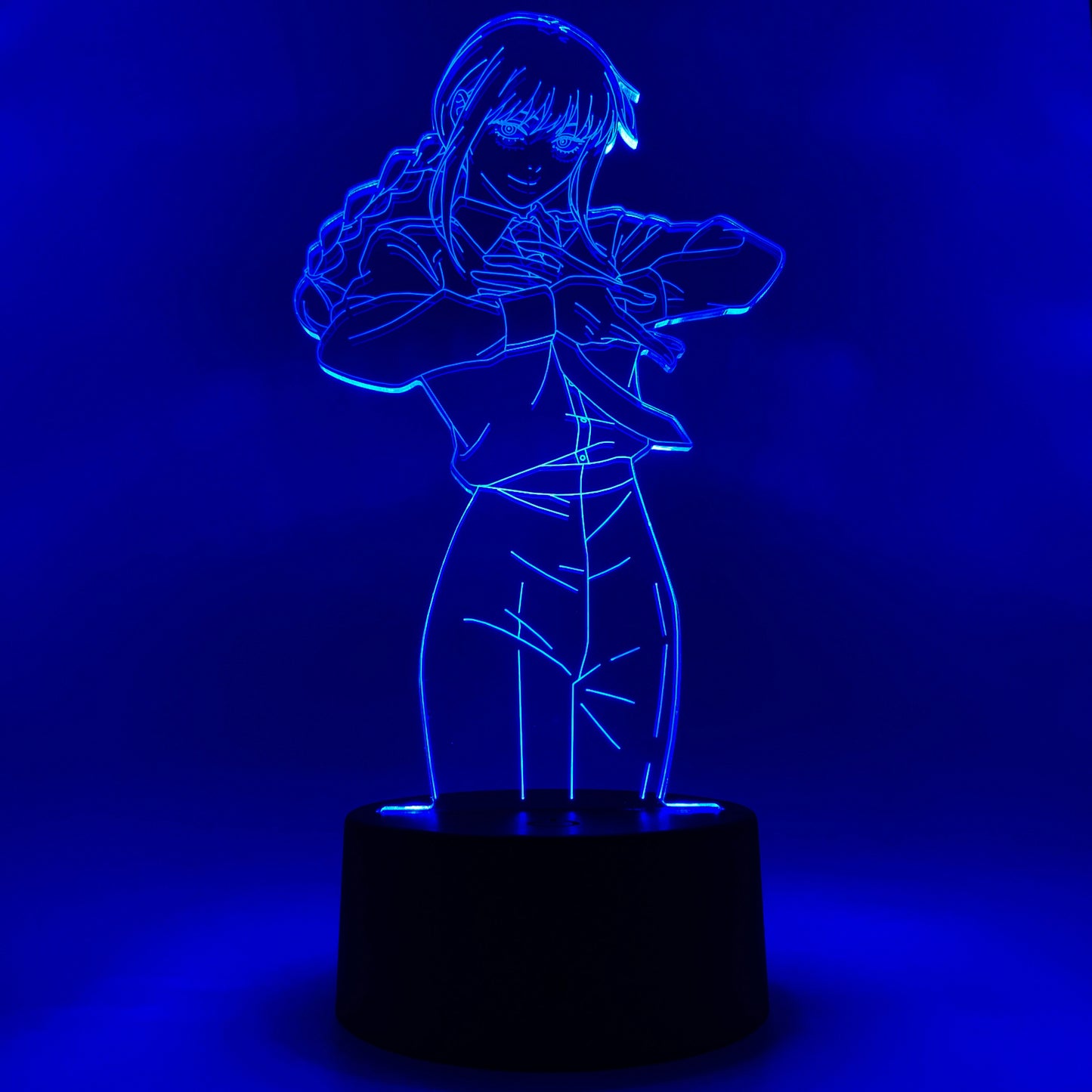 Makima Otaku Lamp