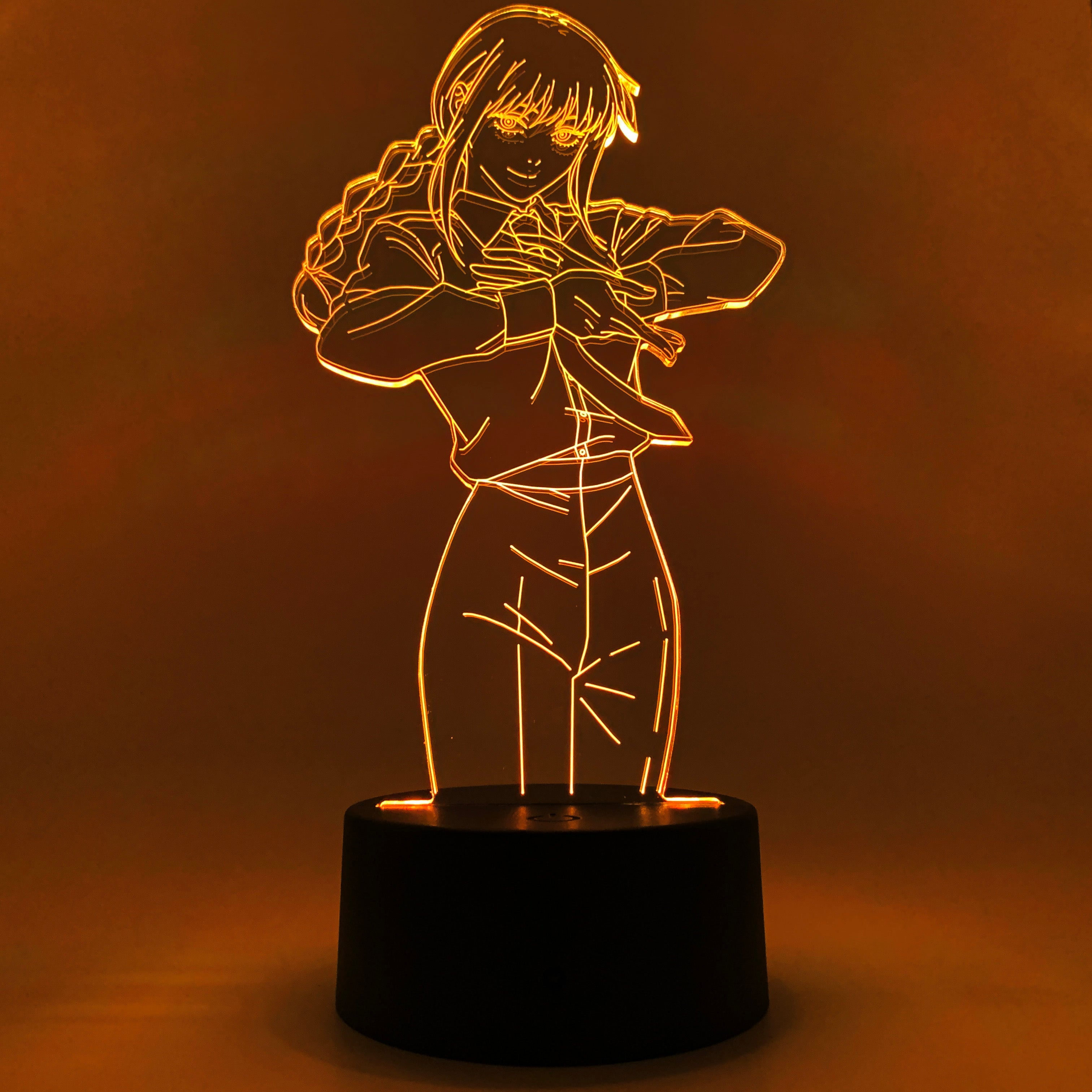 Makima Otaku Lamp (Chainsaw Man)