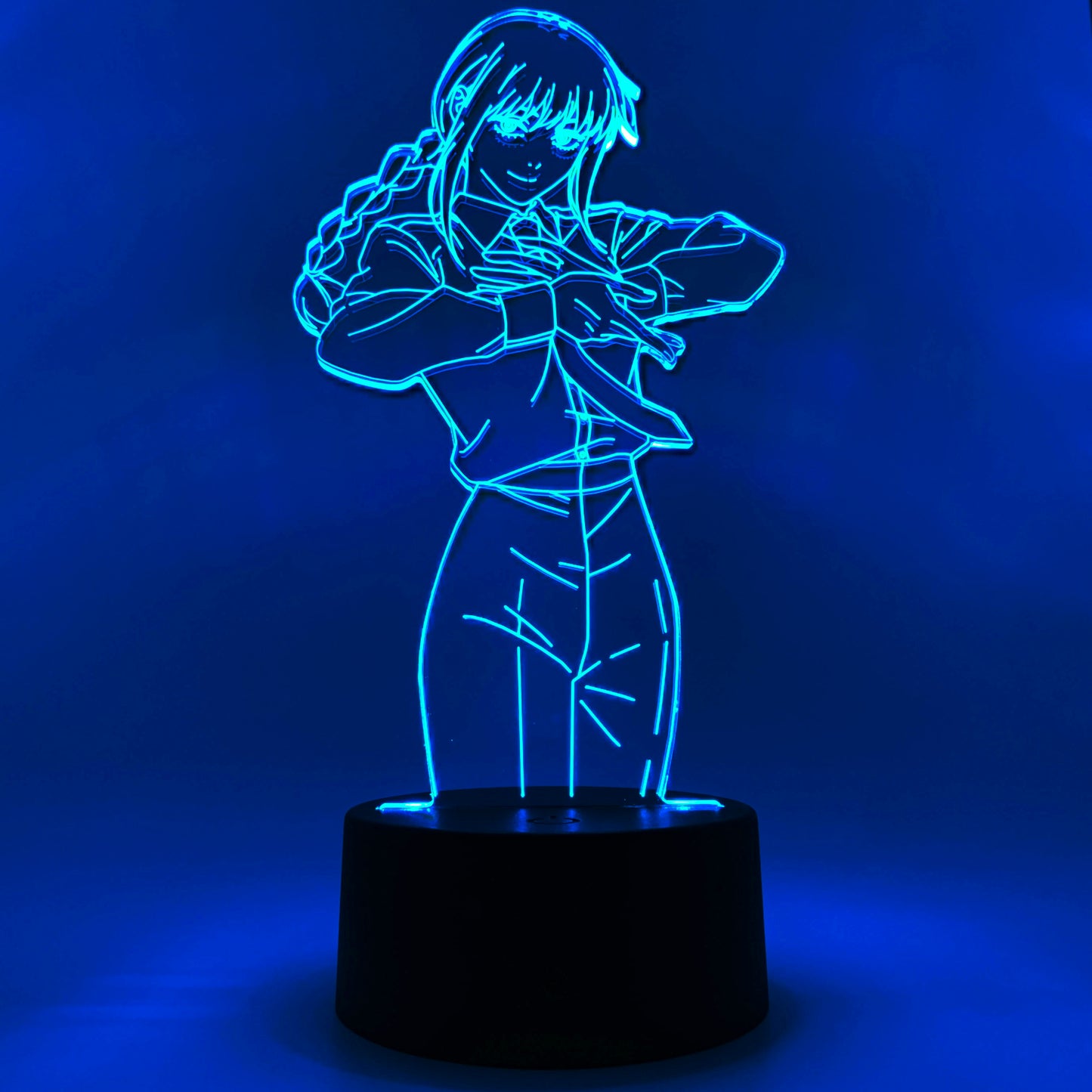 Makima Otaku Lamp