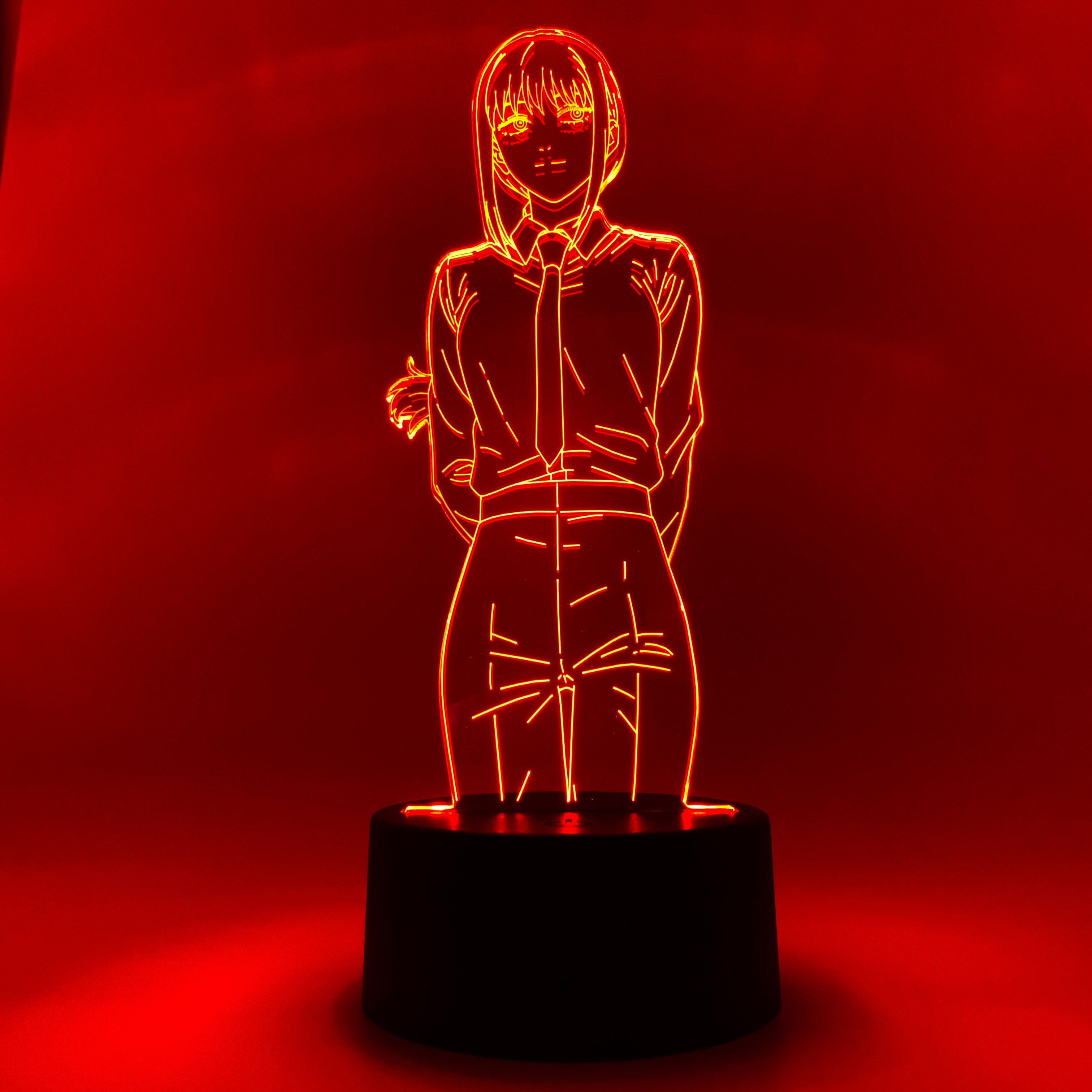 Makima Otaku Lamp (Chainsaw Man)