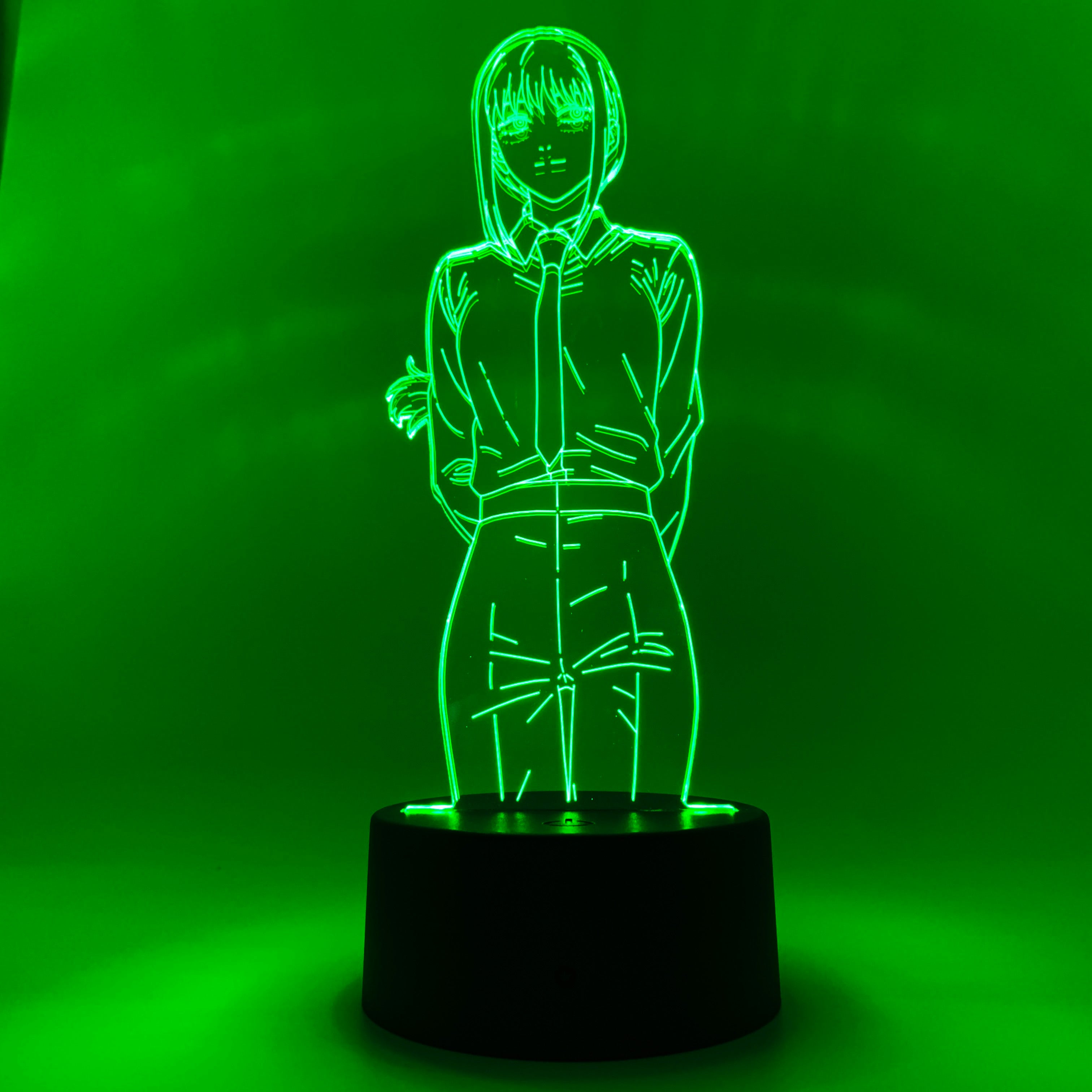 Makima Otaku Lamp (Chainsaw Man)