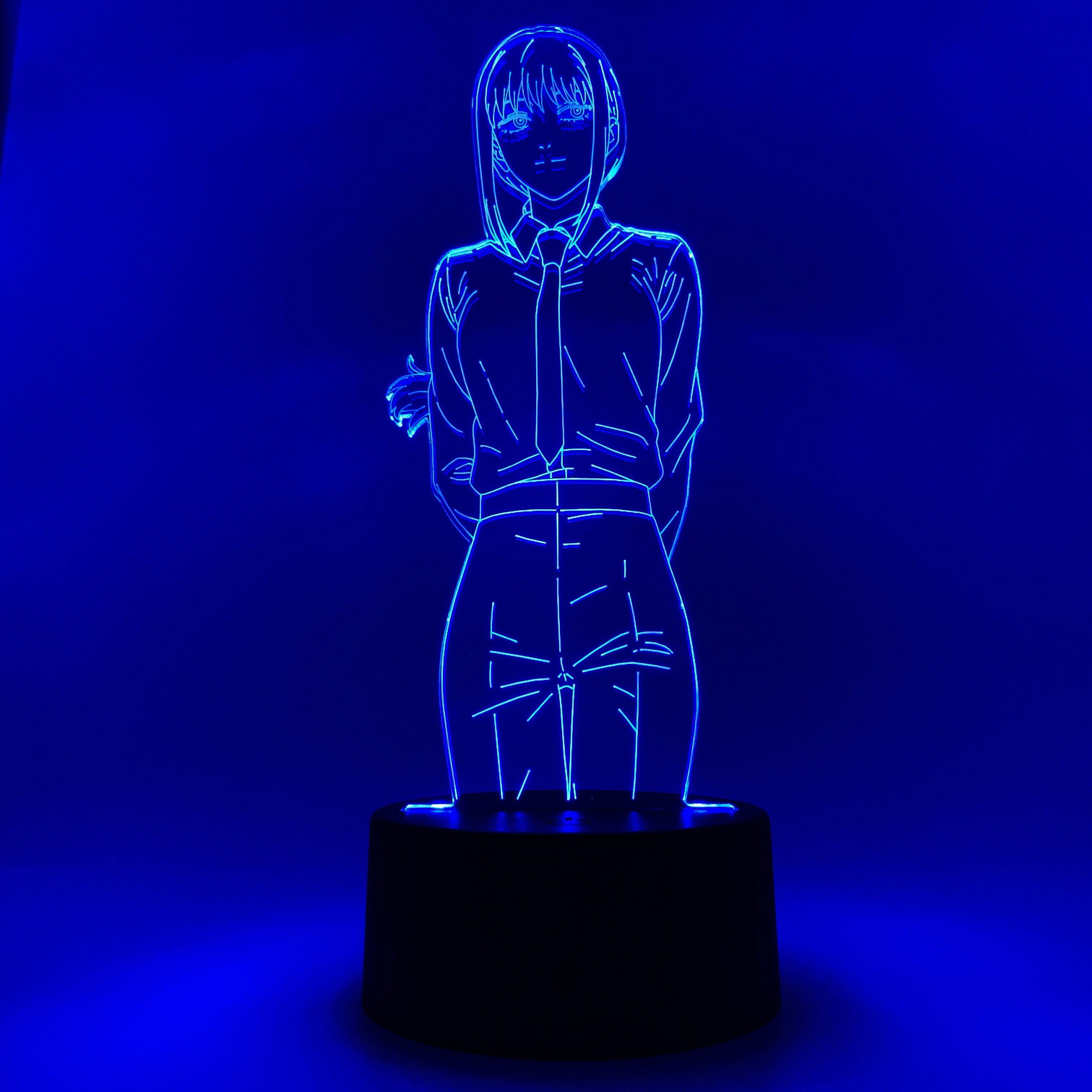 Makima Otaku Lamp (Chainsaw Man)