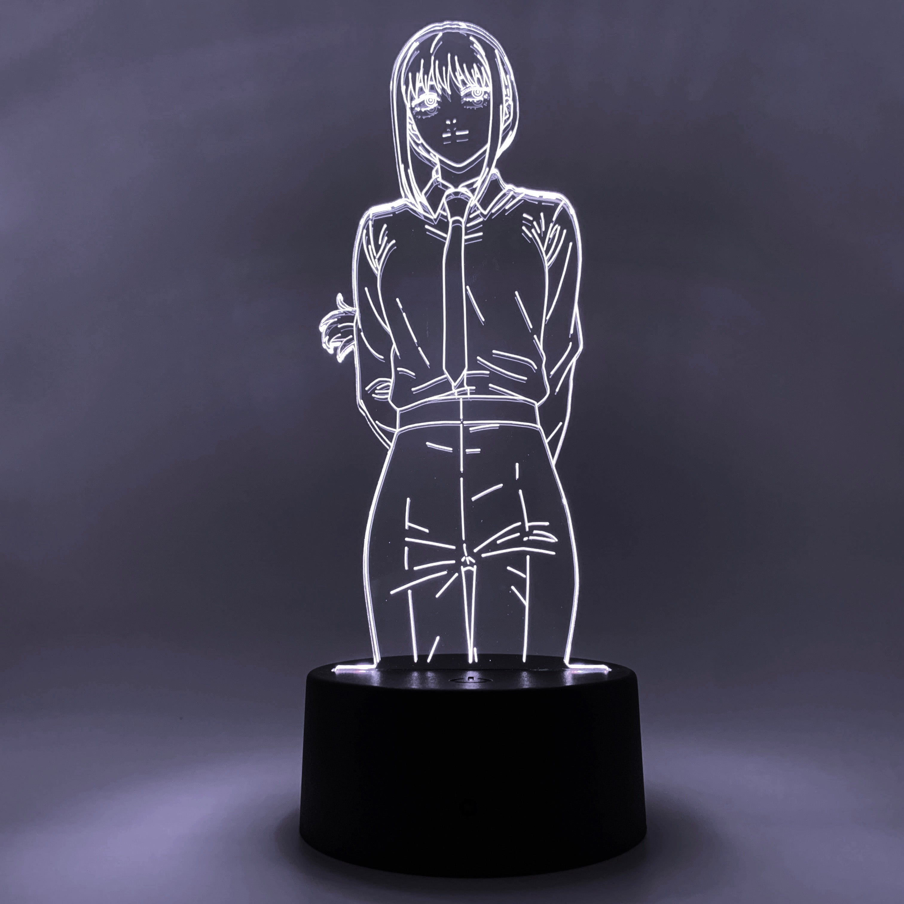 Makima Otaku Lamp (Chainsaw Man)