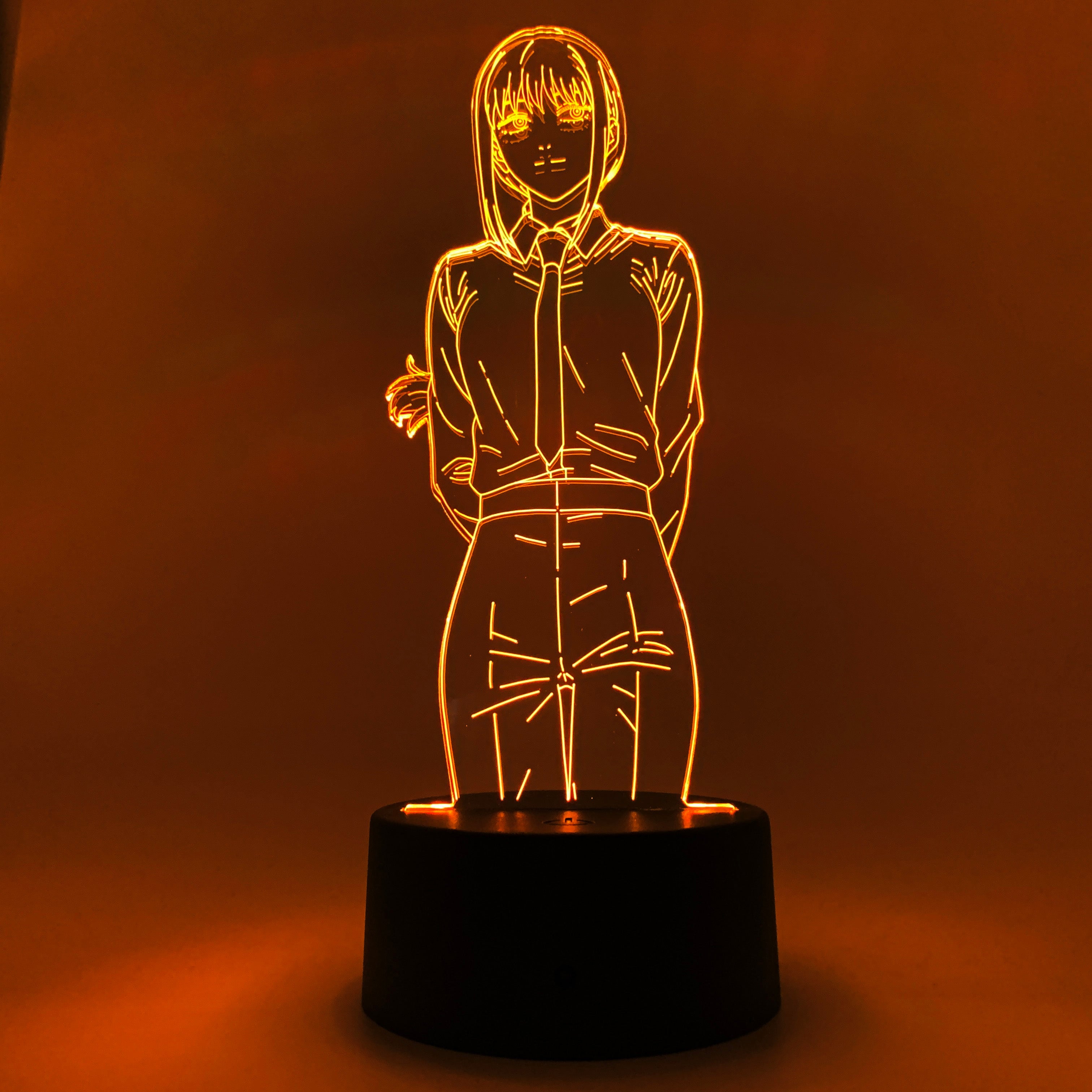 Makima Otaku Lamp (Chainsaw Man)
