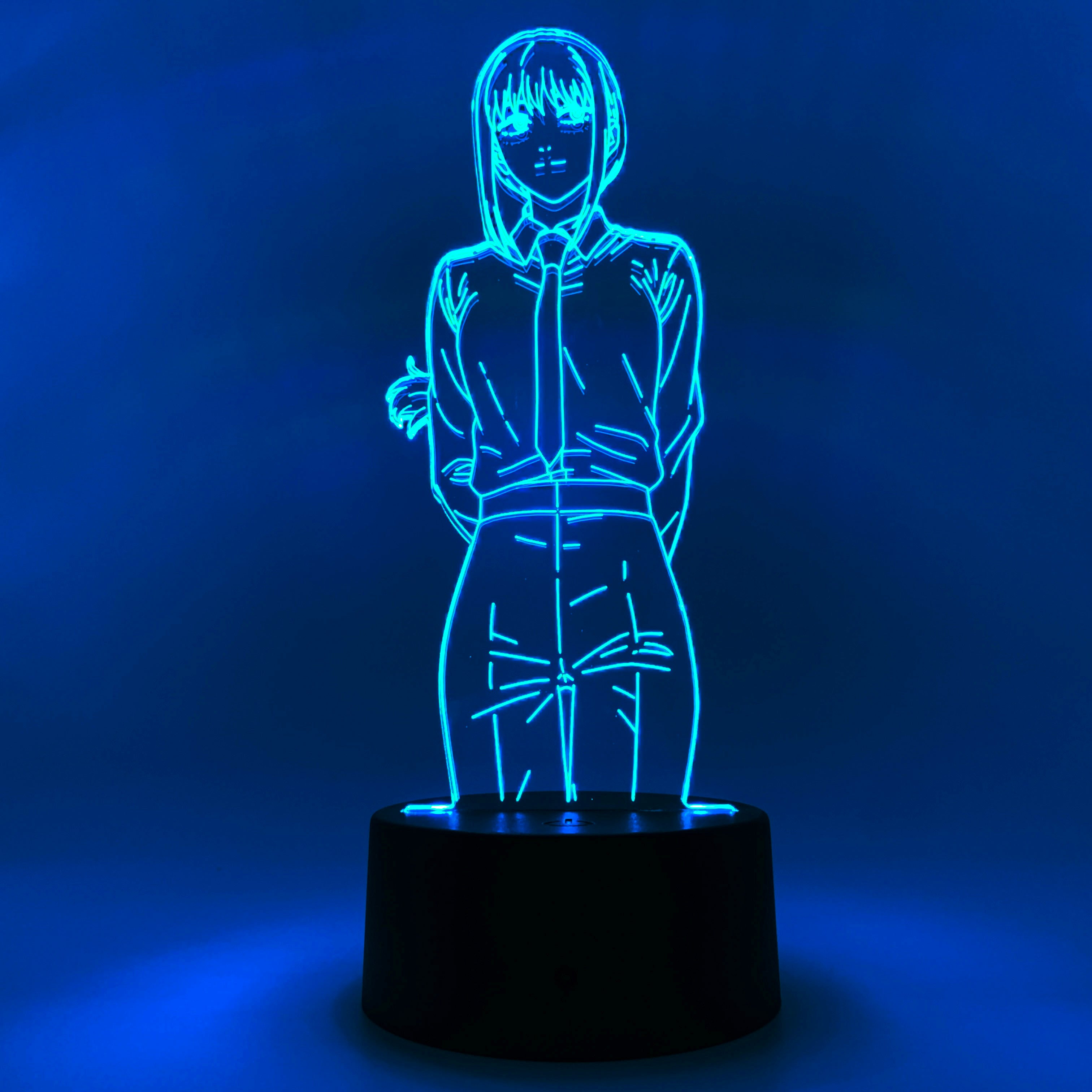 Makima Otaku Lamp (Chainsaw Man)