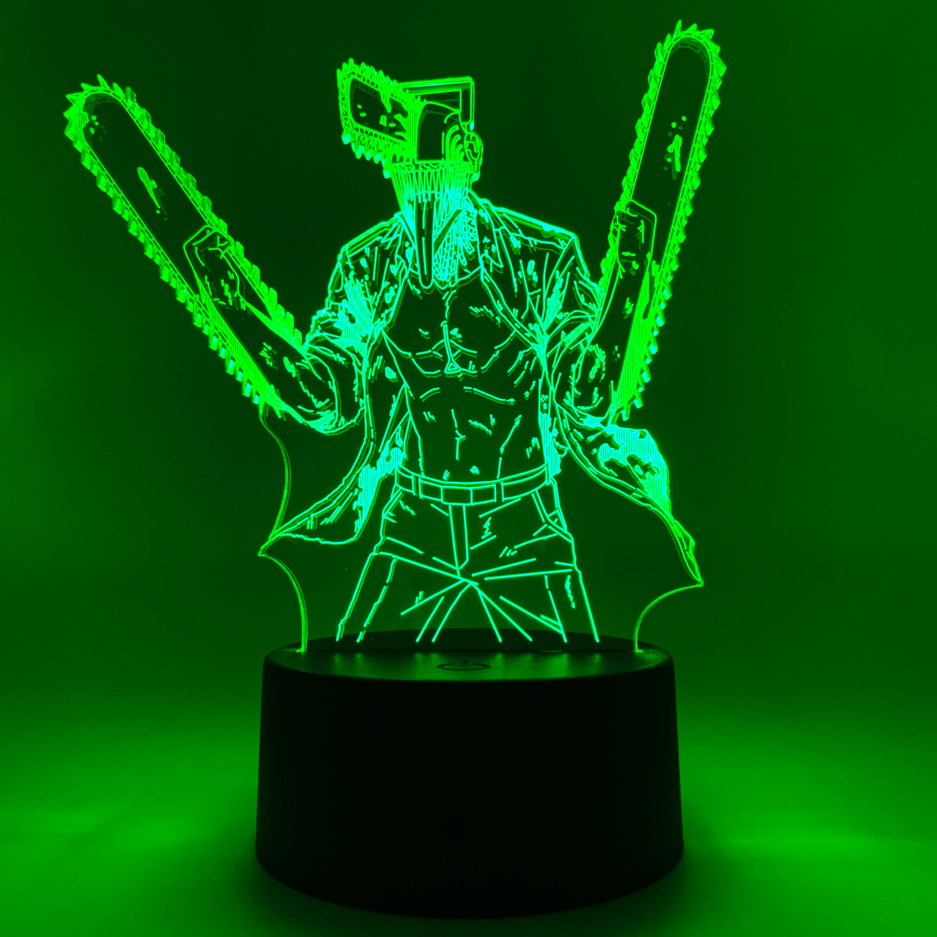 Chainsaw Man Rage Otaku Lamp (Chainsaw Man)
