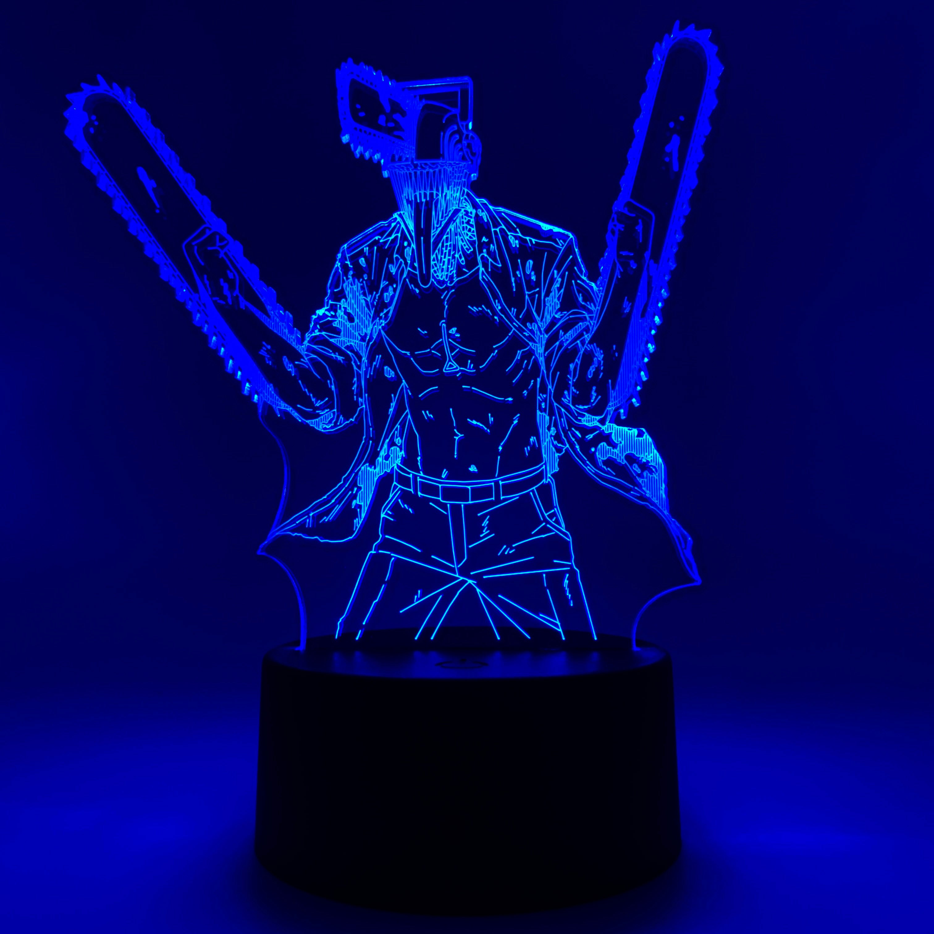 Chainsaw Man Rage Otaku Lamp (Chainsaw Man)