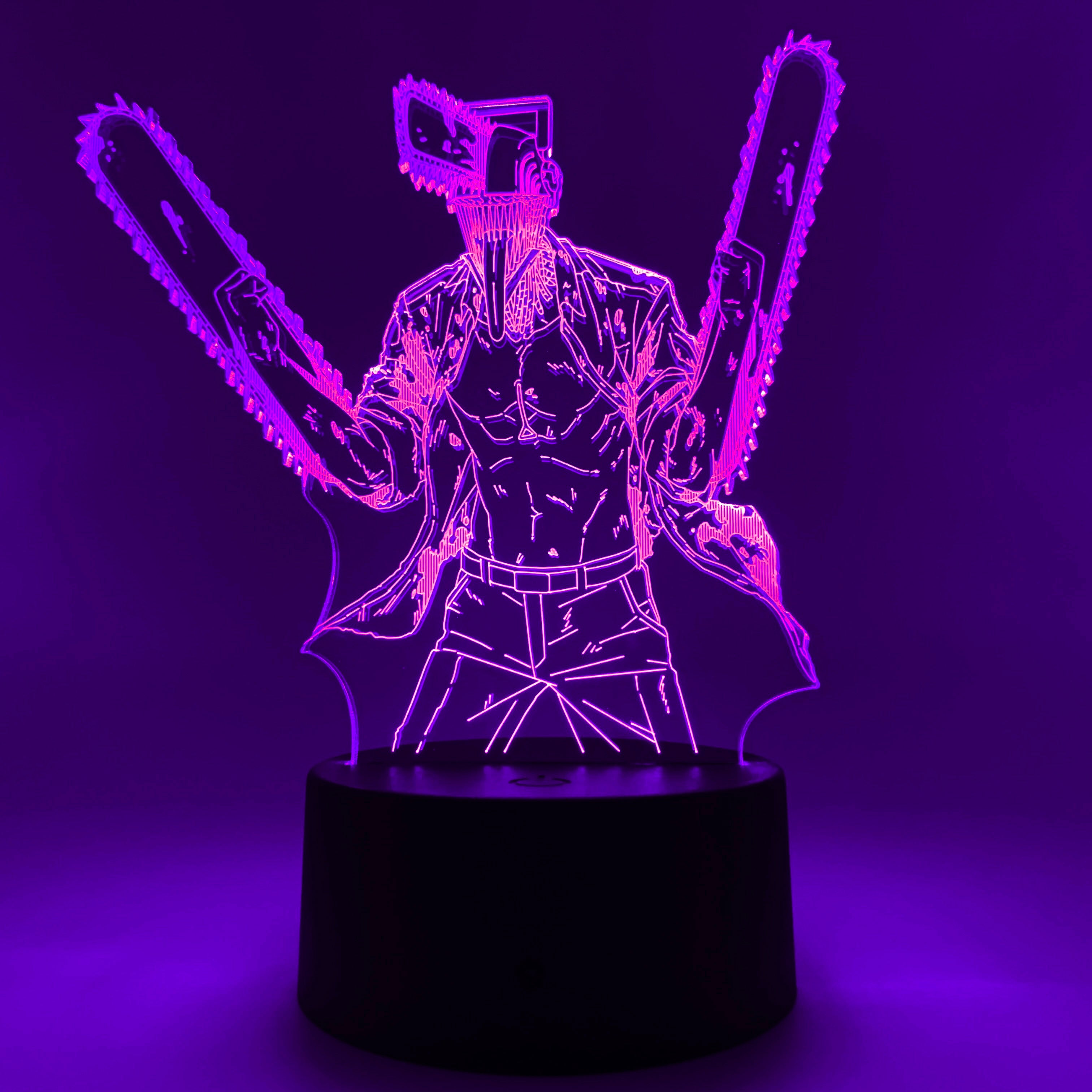 Chainsaw Man Rage Otaku Lamp (Chainsaw Man)