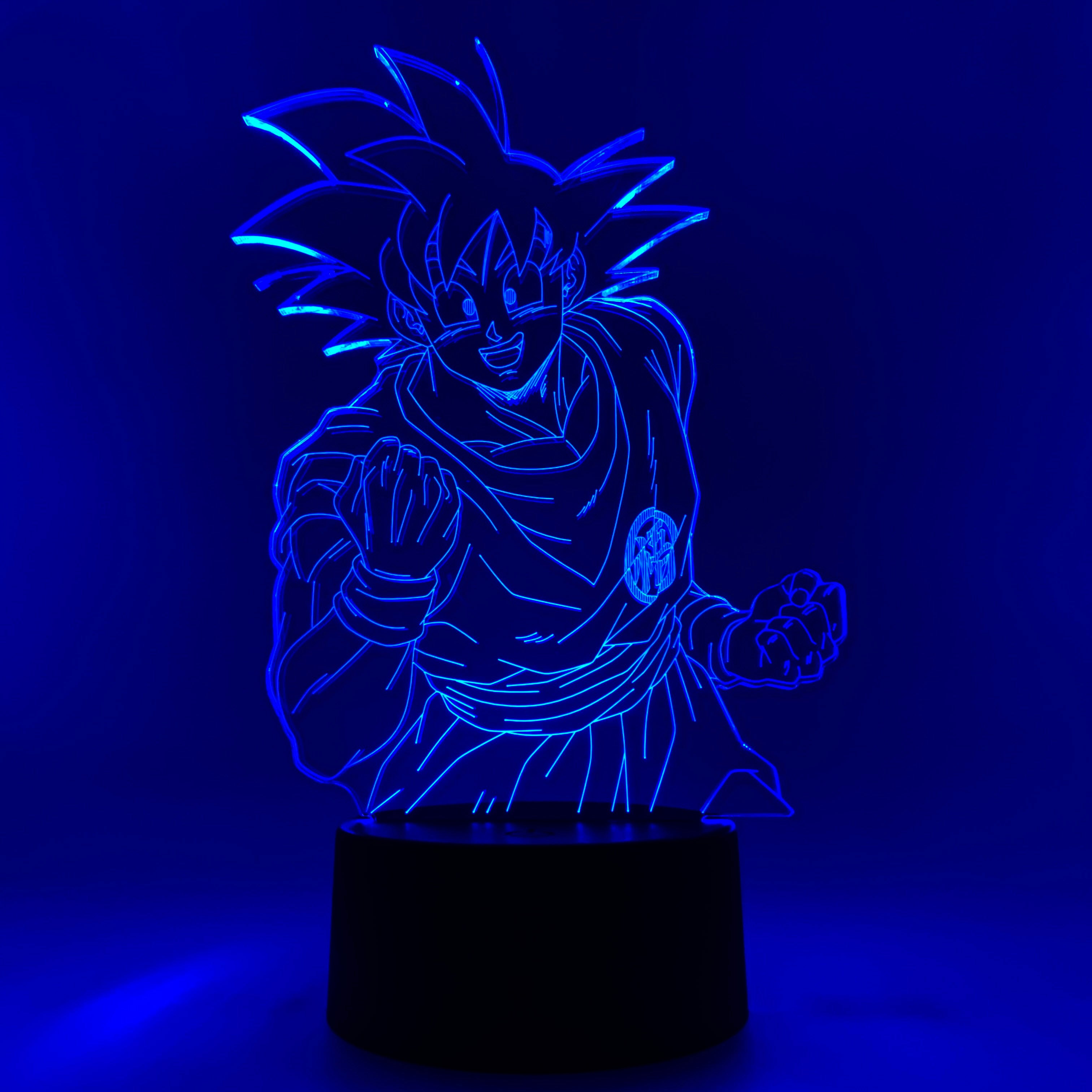Goku Otaku Lamp (Dragon Ball Super)