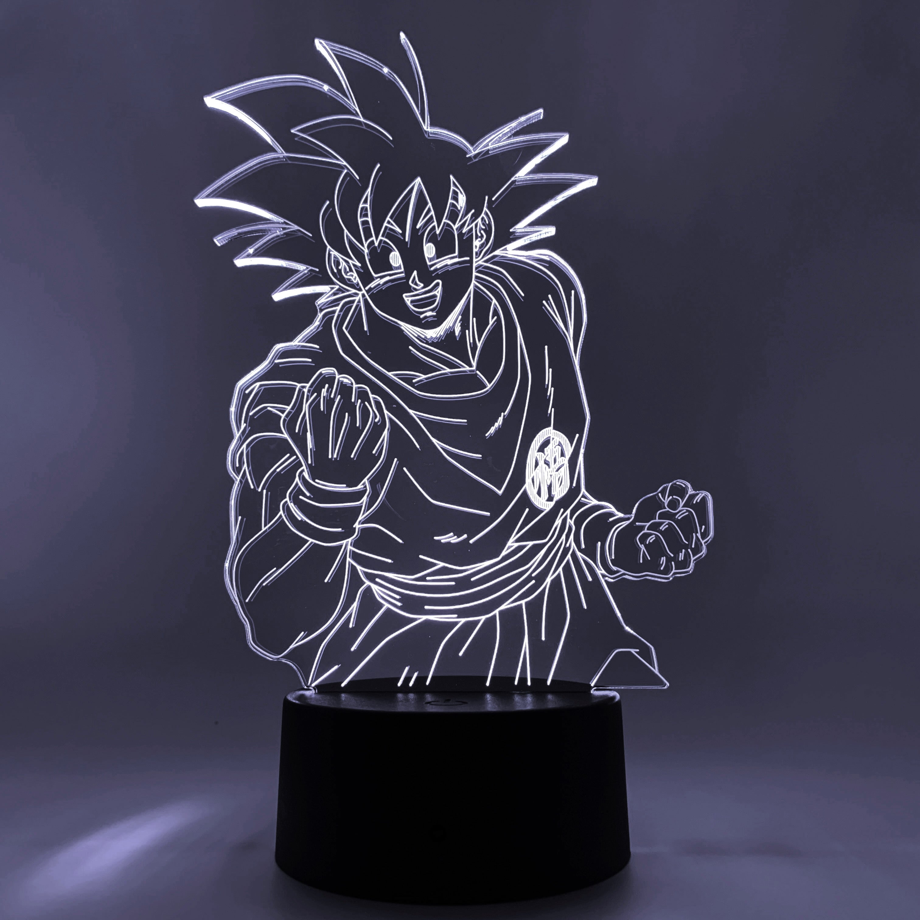 Goku Otaku Lamp (Dragon Ball Super)