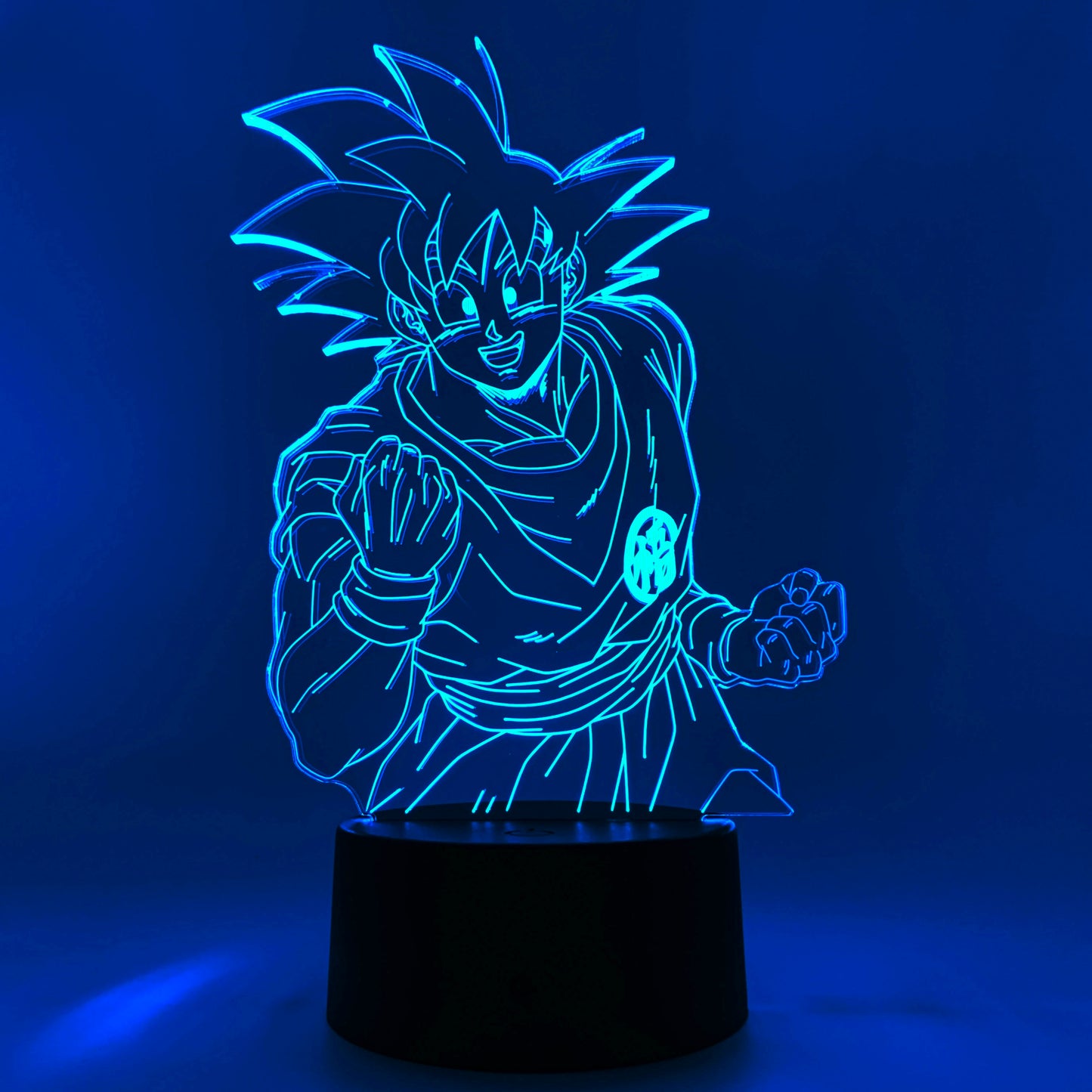 Goku Otaku Lamp
