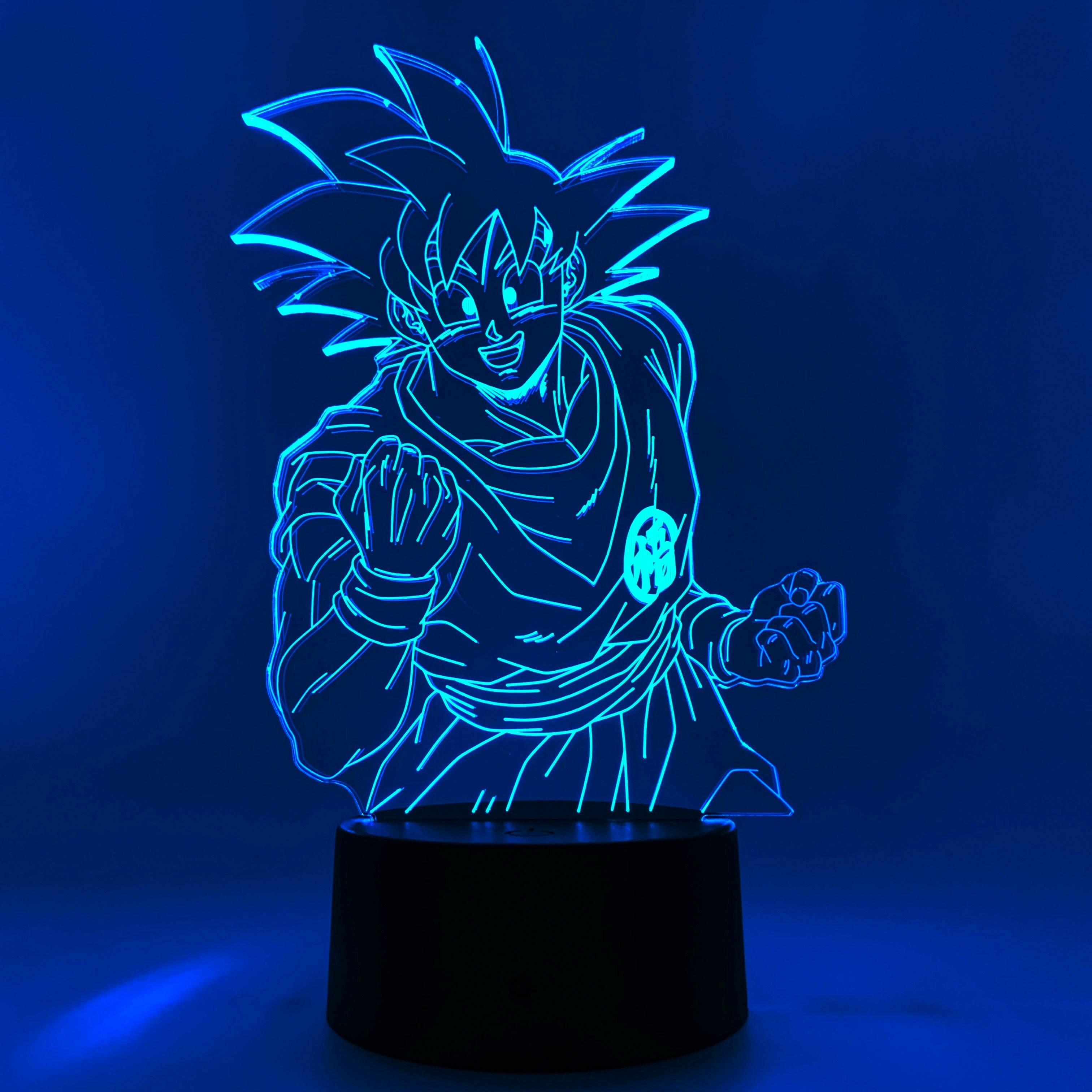 Goku Otaku Lamp (Dragon Ball Super)
