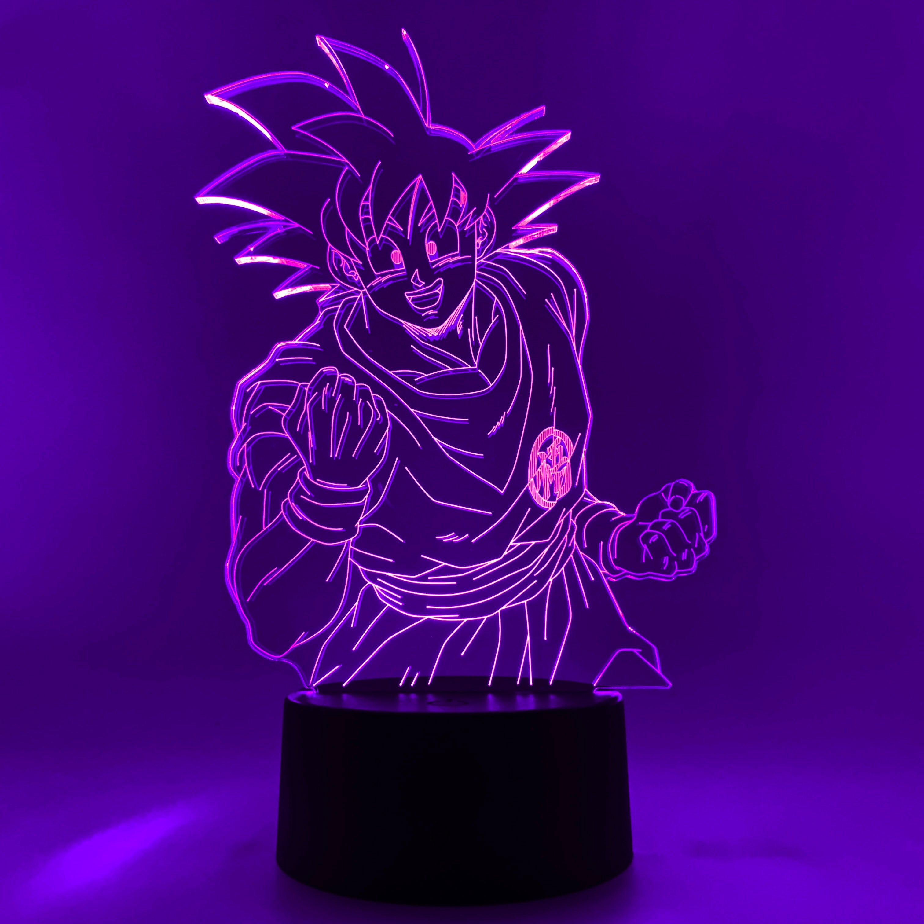 Goku Otaku Lamp (Dragon Ball Super)