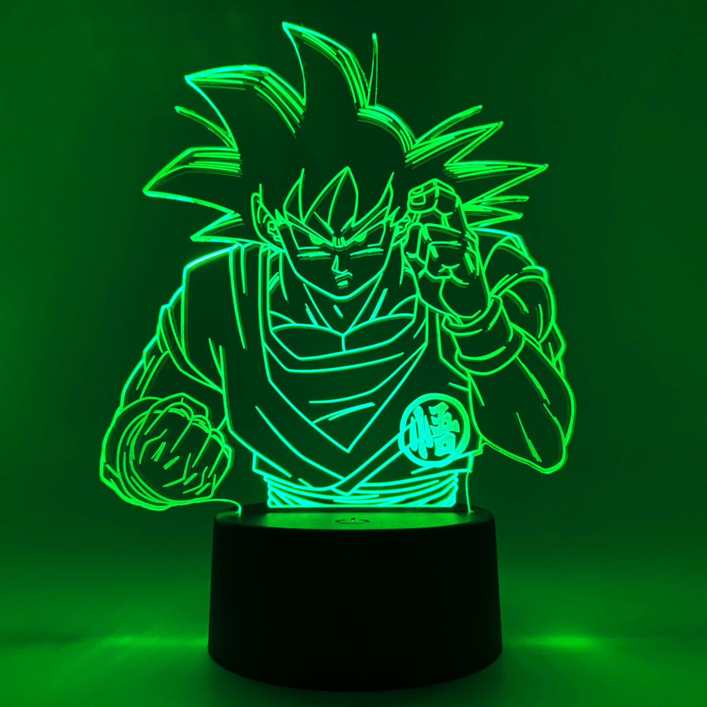 Goku Fight Otaku Lamp