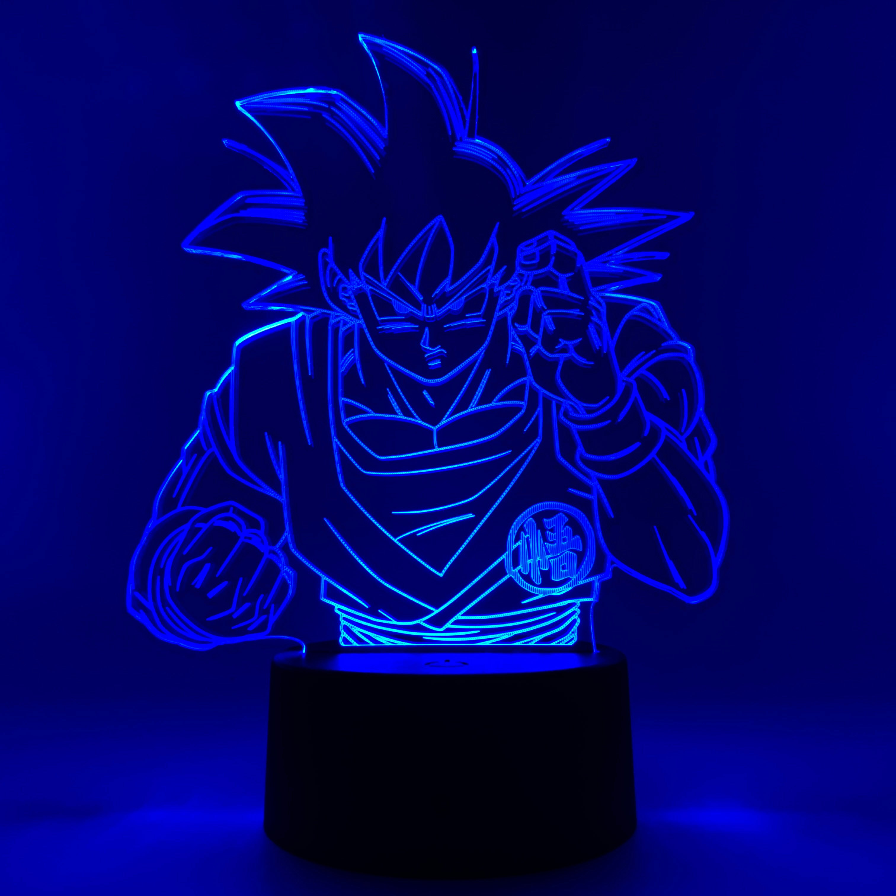 Goku Fight Otaku Lamp (Dragon Ball Super)
