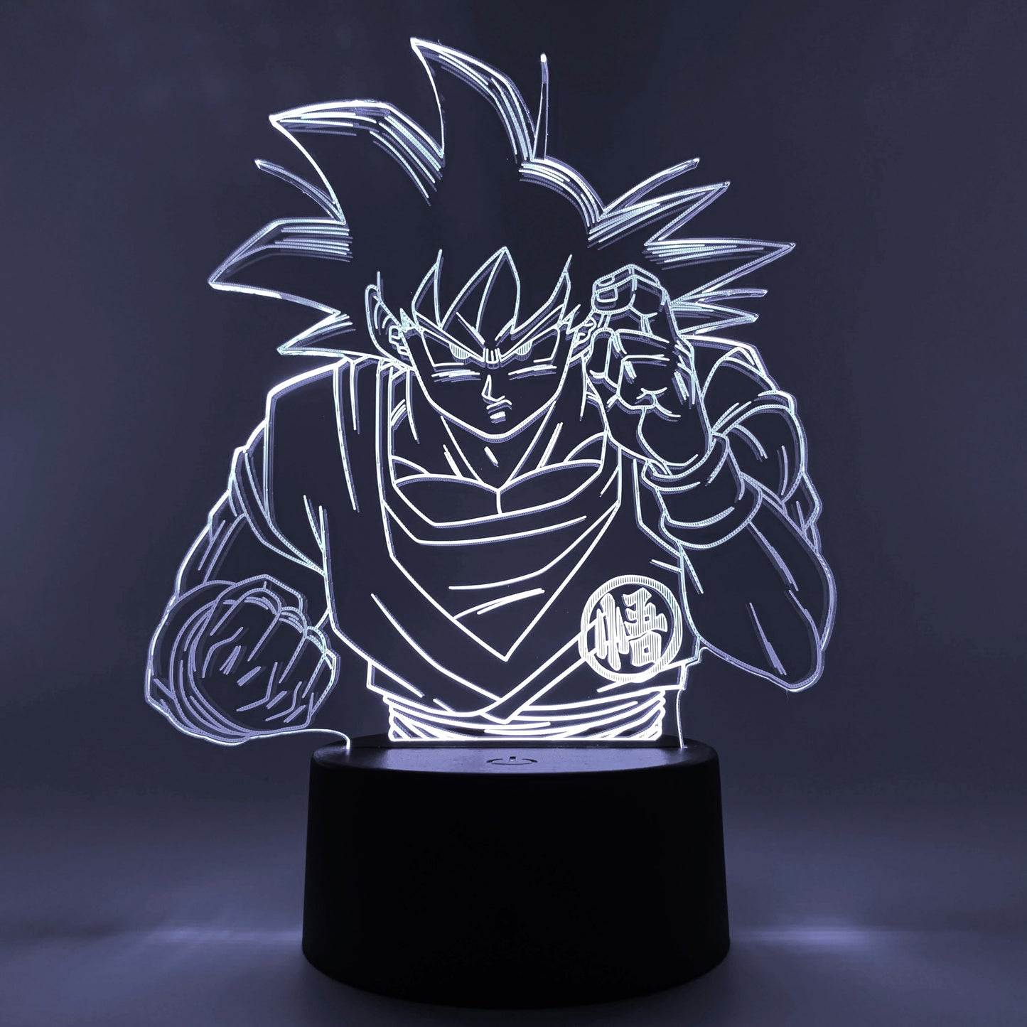 Goku Fight Otaku Lamp