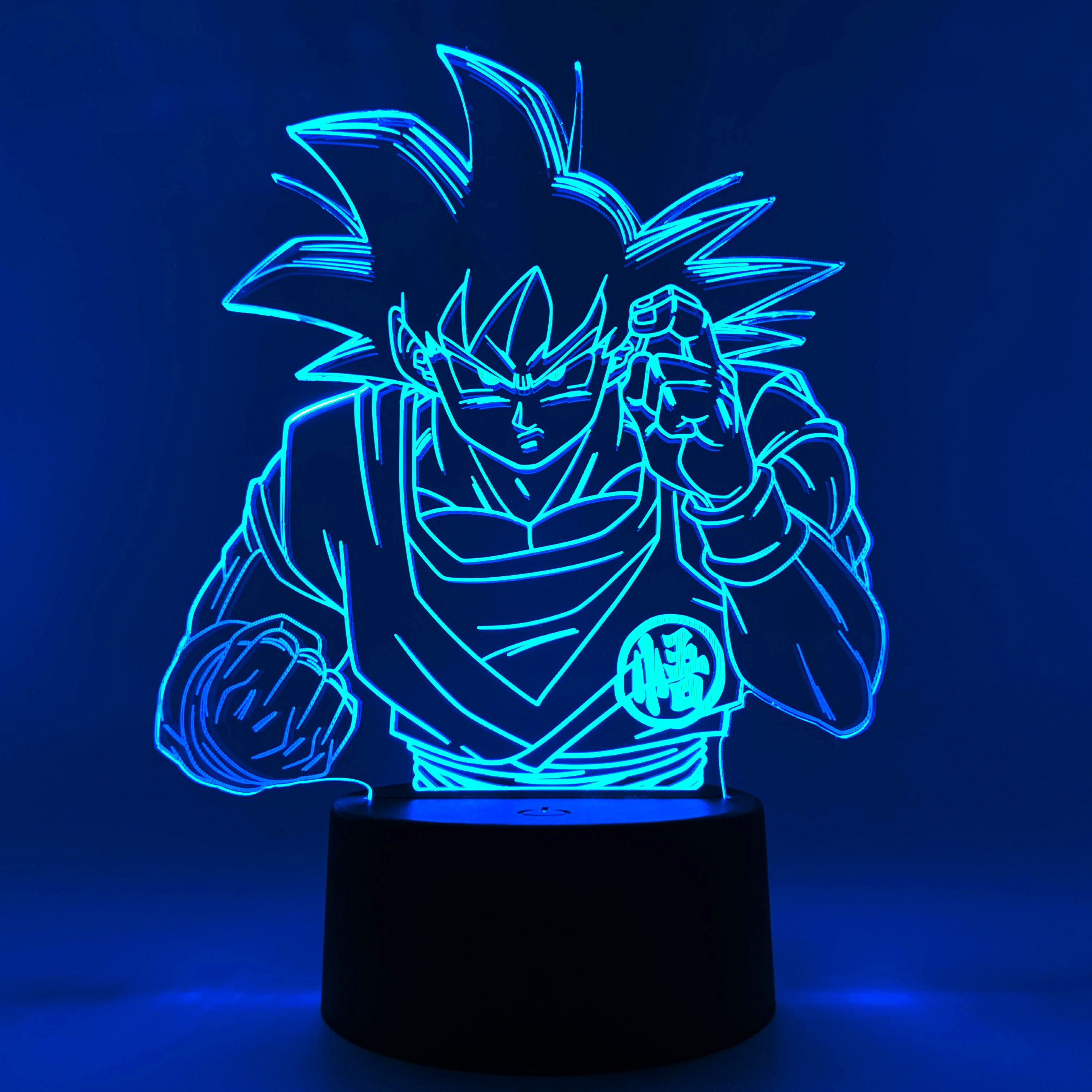 Goku Fight Otaku Lamp (Dragon Ball Super)