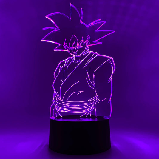 Goku Black Otaku Lamp