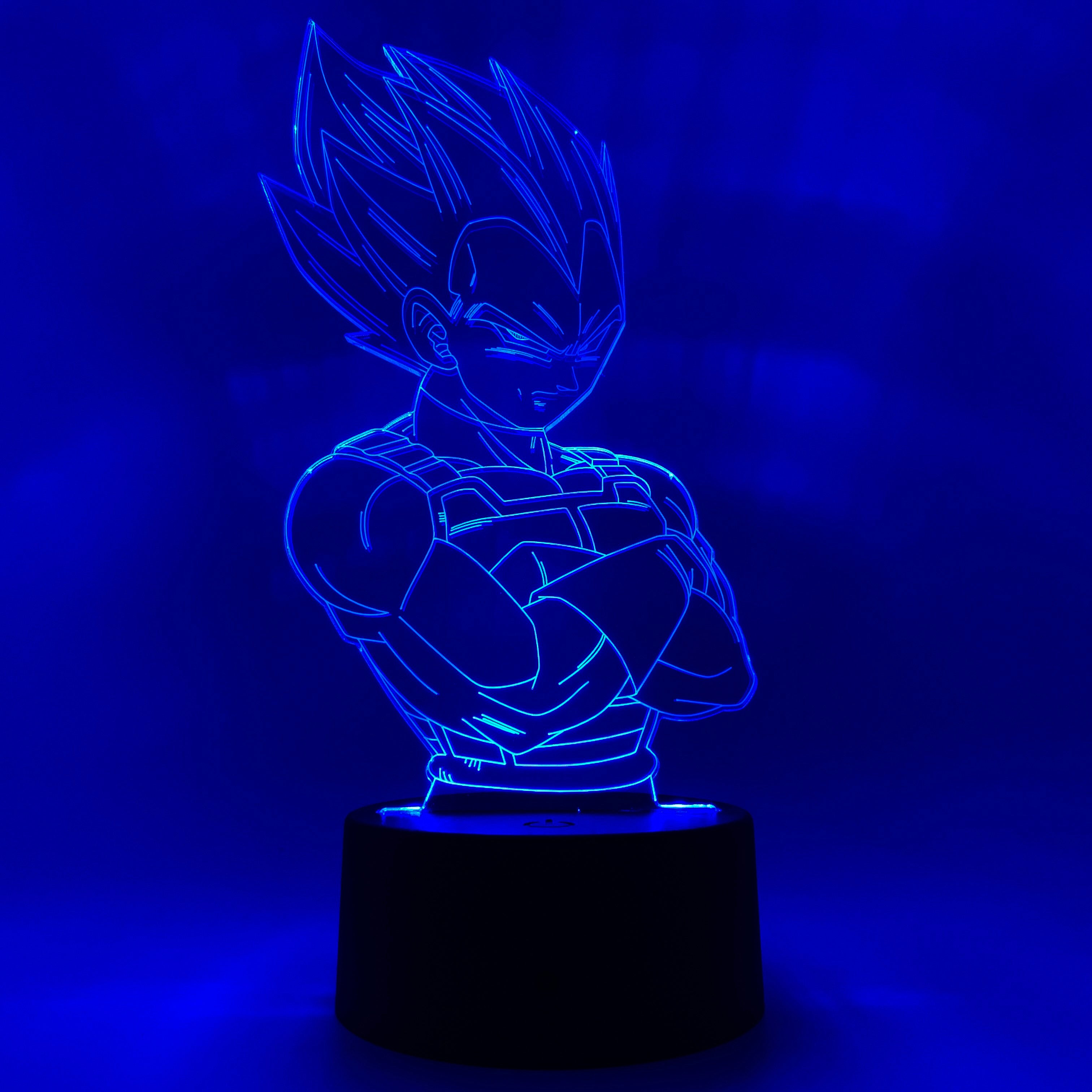 Vegeta Otaku Lamp (Dragon Ball Super)