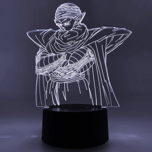 Piccolo Otaku Lamp
