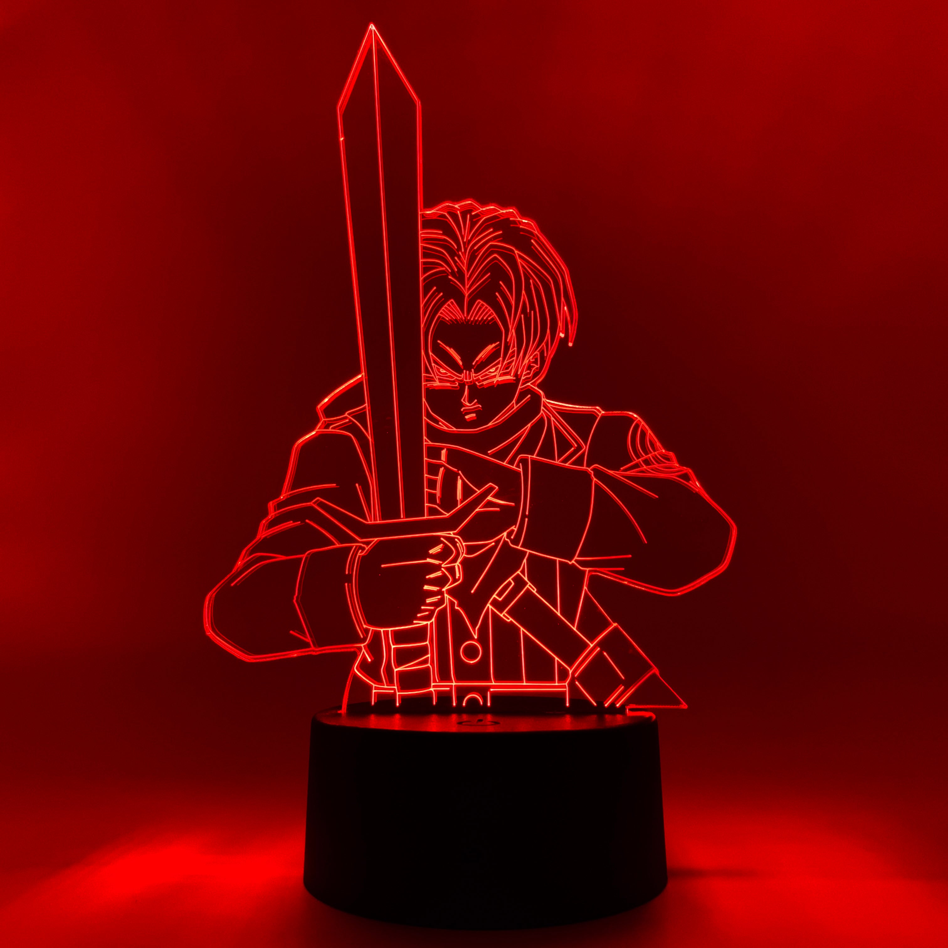 Trunks Otaku Lamp (Dragon Ball Super)