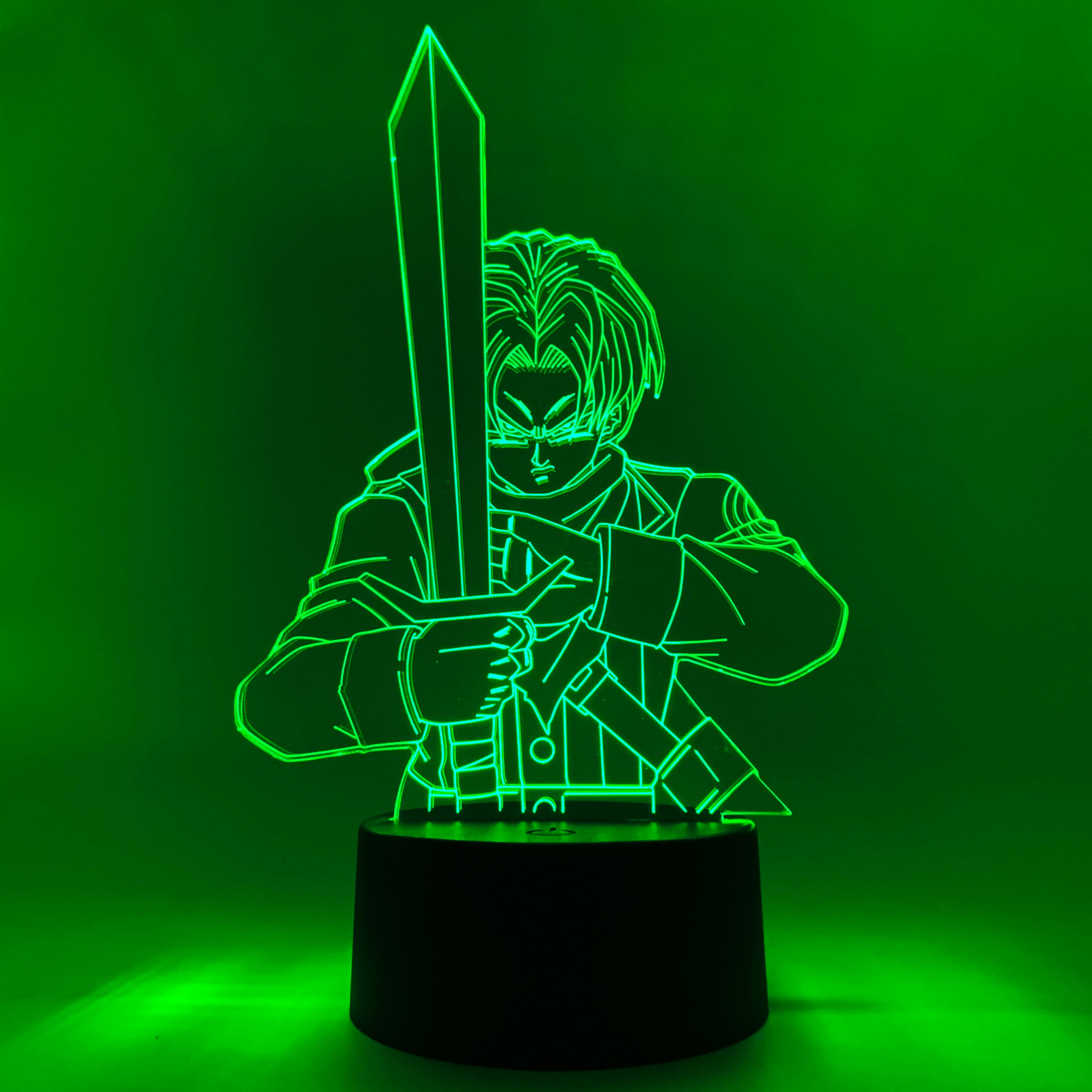 Trunks Otaku Lamp (Dragon Ball Super)