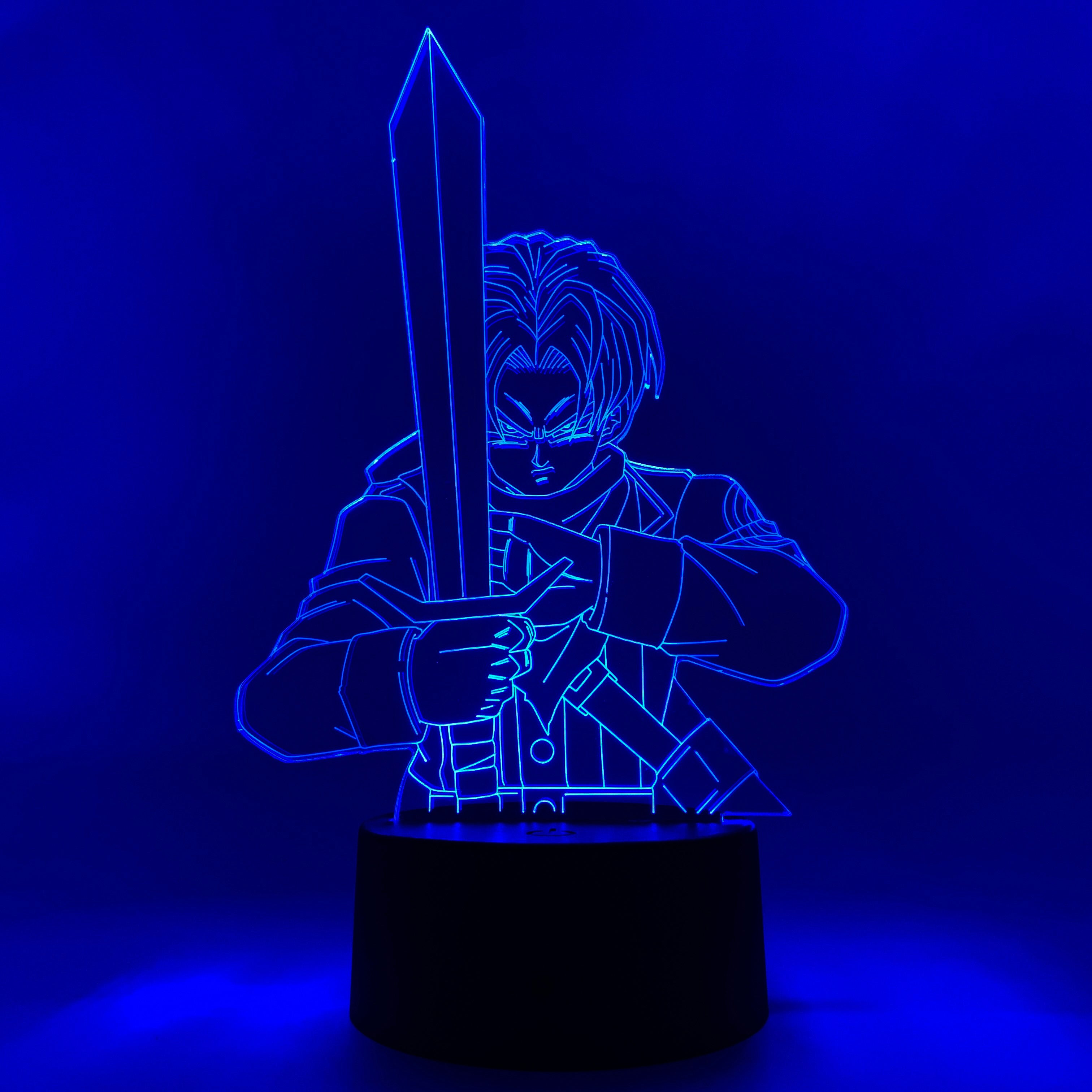 Trunks Otaku Lamp (Dragon Ball Super)