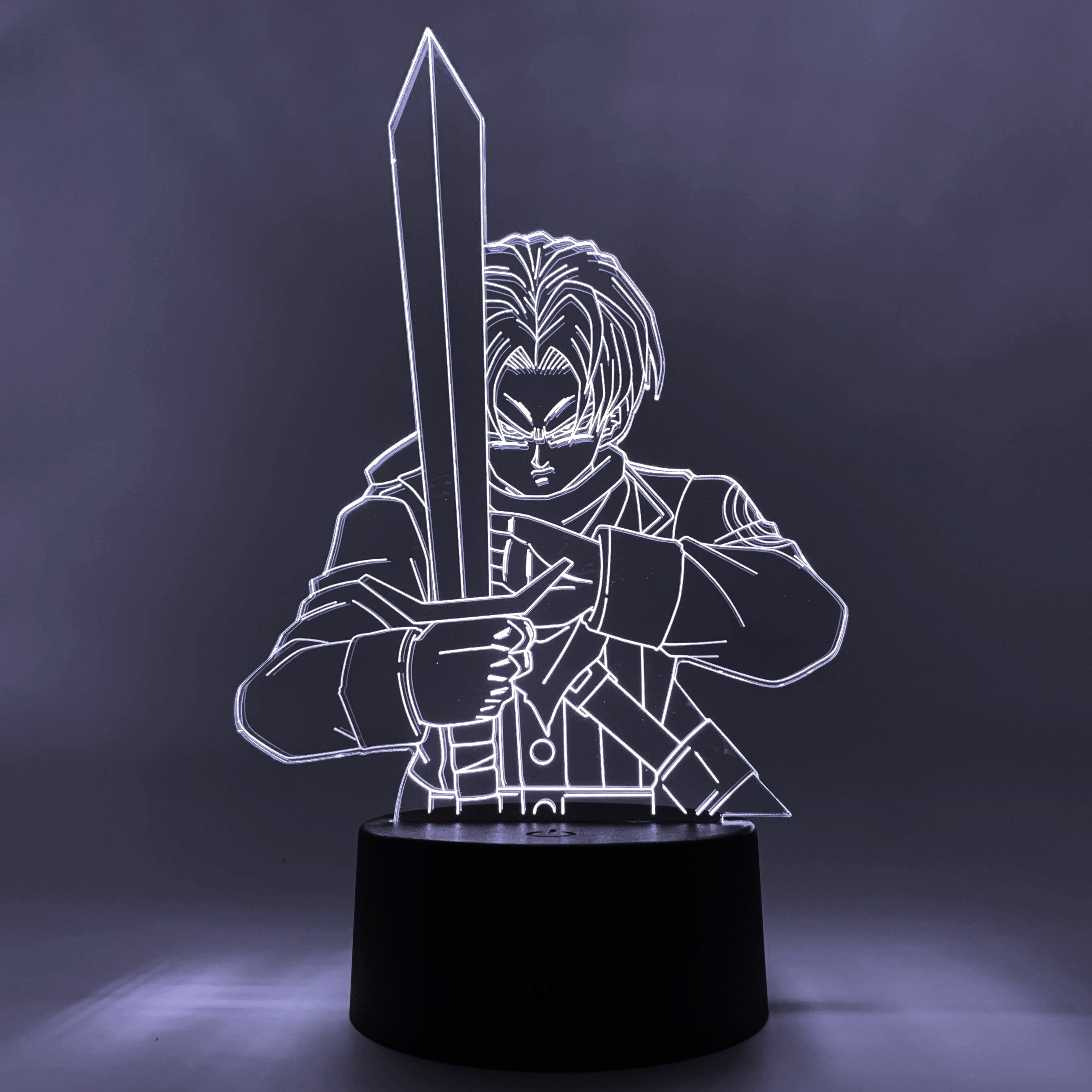 Trunks Otaku Lamp (Dragon Ball Super)