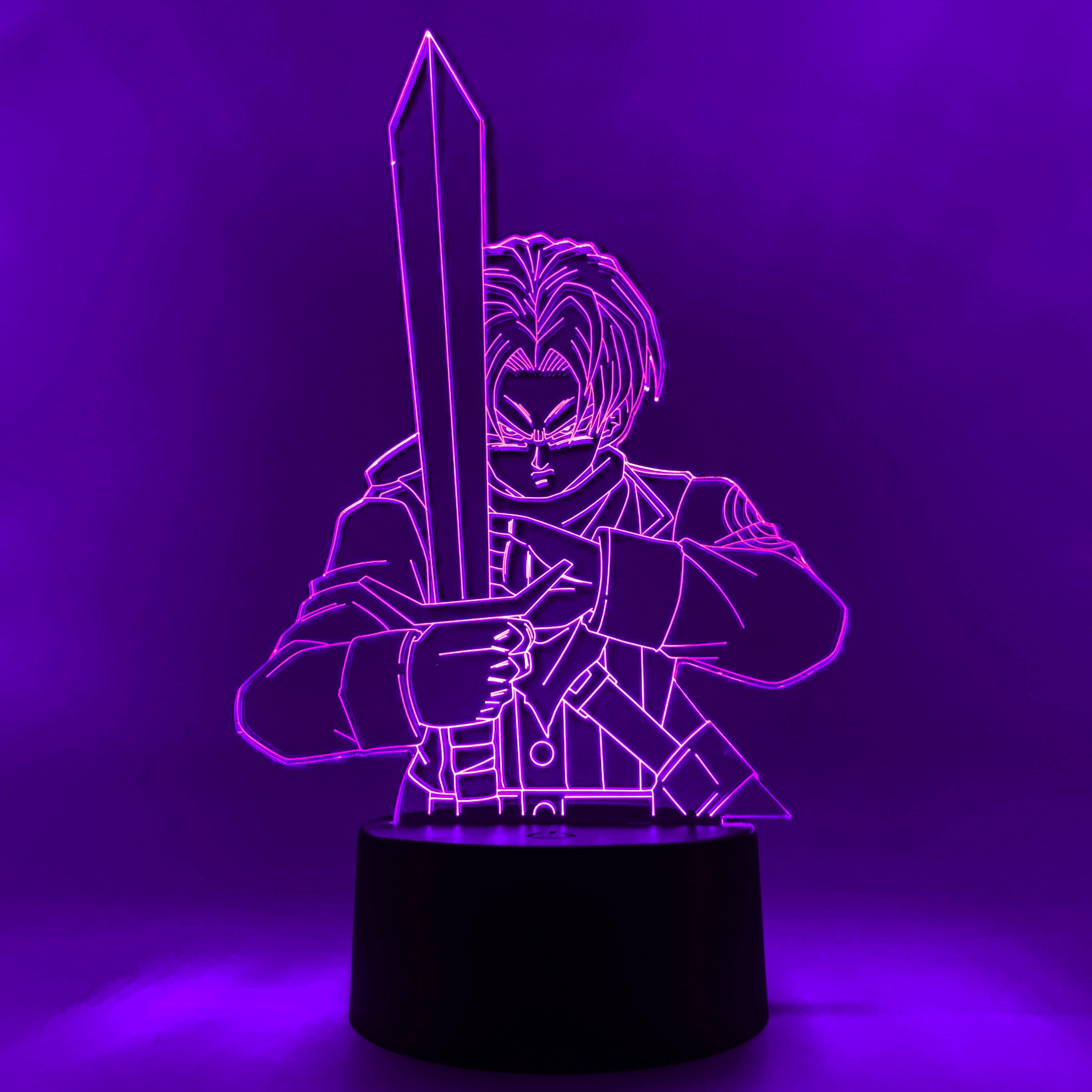 Trunks Otaku Lamp (Dragon Ball Super)